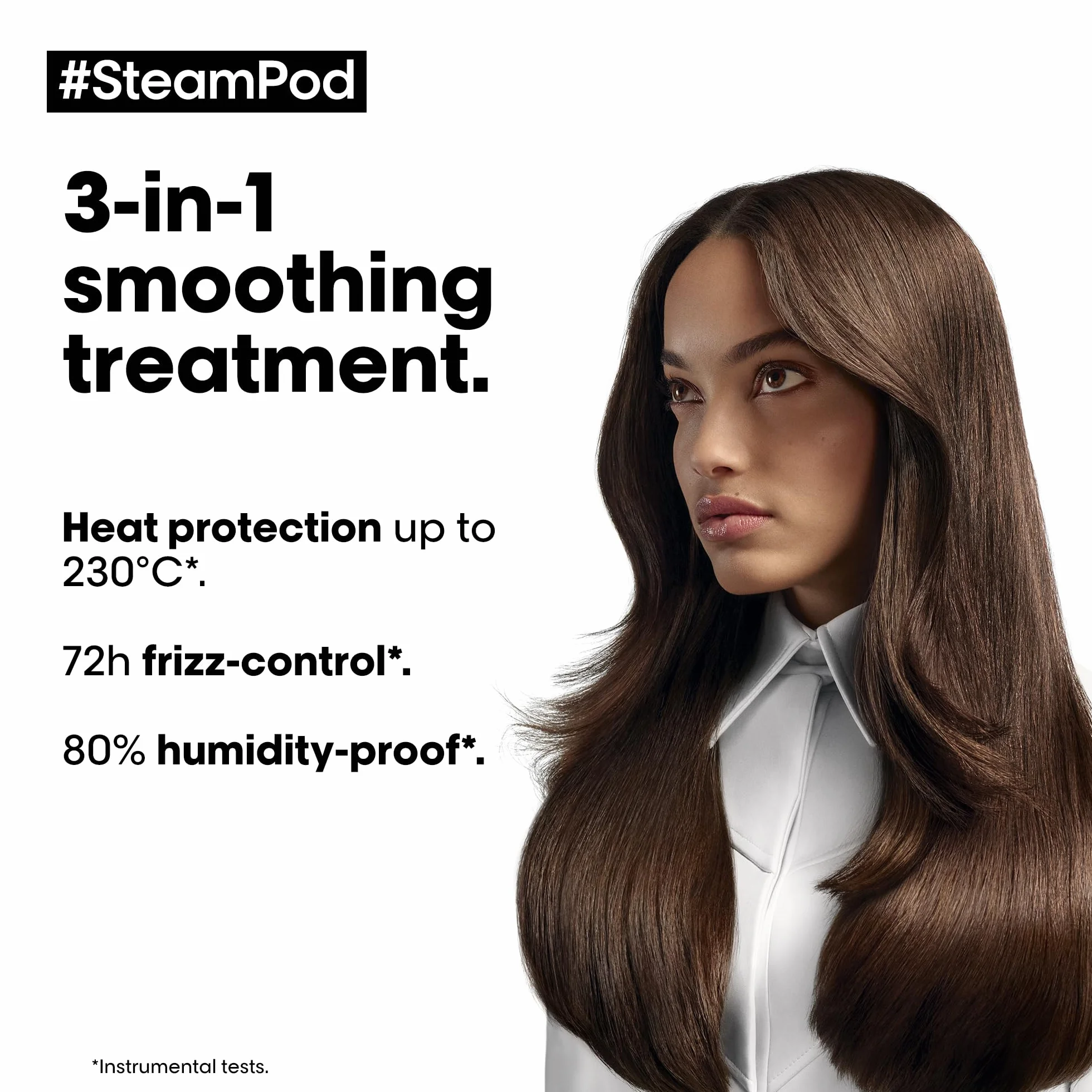 L'OREAL PROFESSIONNEL STEAMPOD SMOOTHING Termoaktywny koncentrat do włosów 50ml