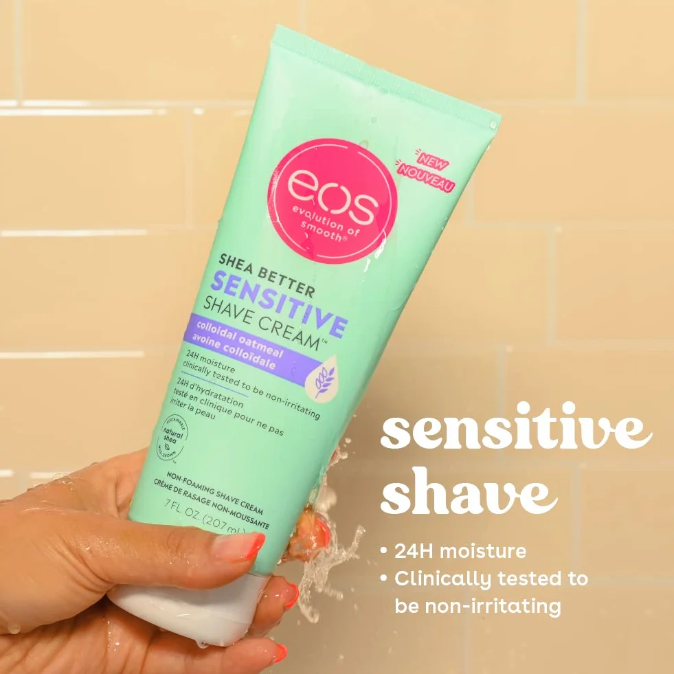 EOS Shaving Cream for Sensitive Skin 7 fl oz