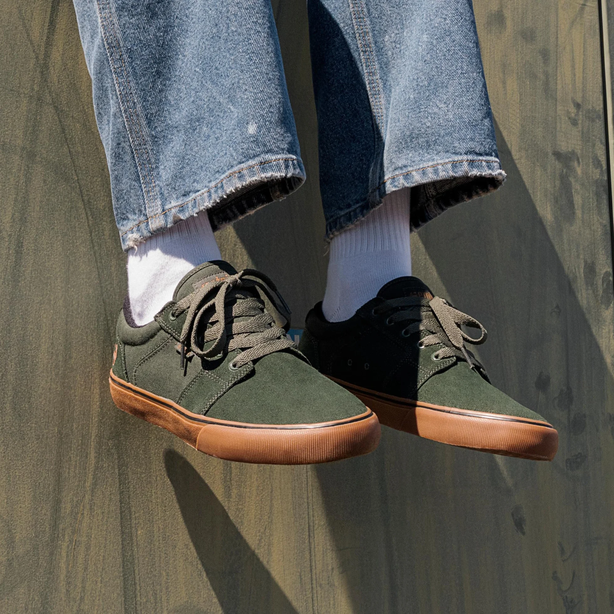 Etnies Barge Ls - Buty skateboardowe. Mężczyźni