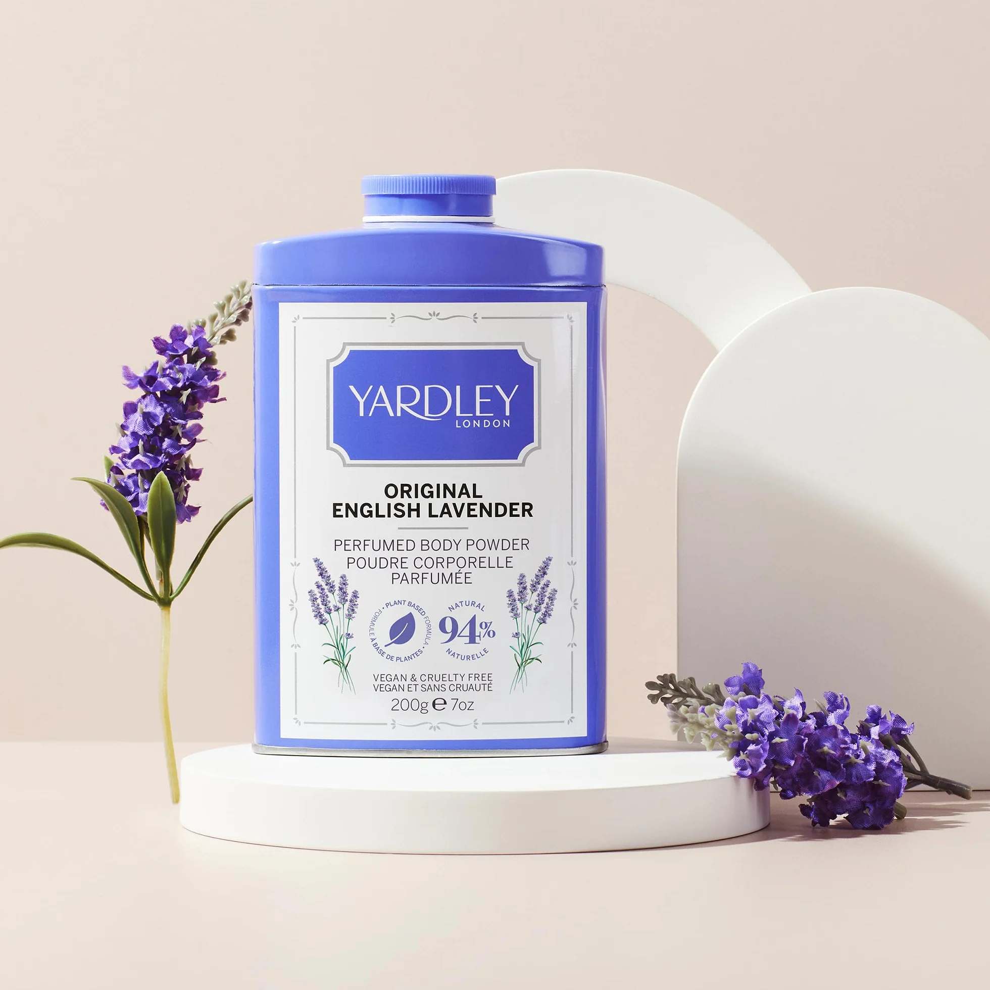 Yardley London Original English Lavender Perfumed Body Powder 200g