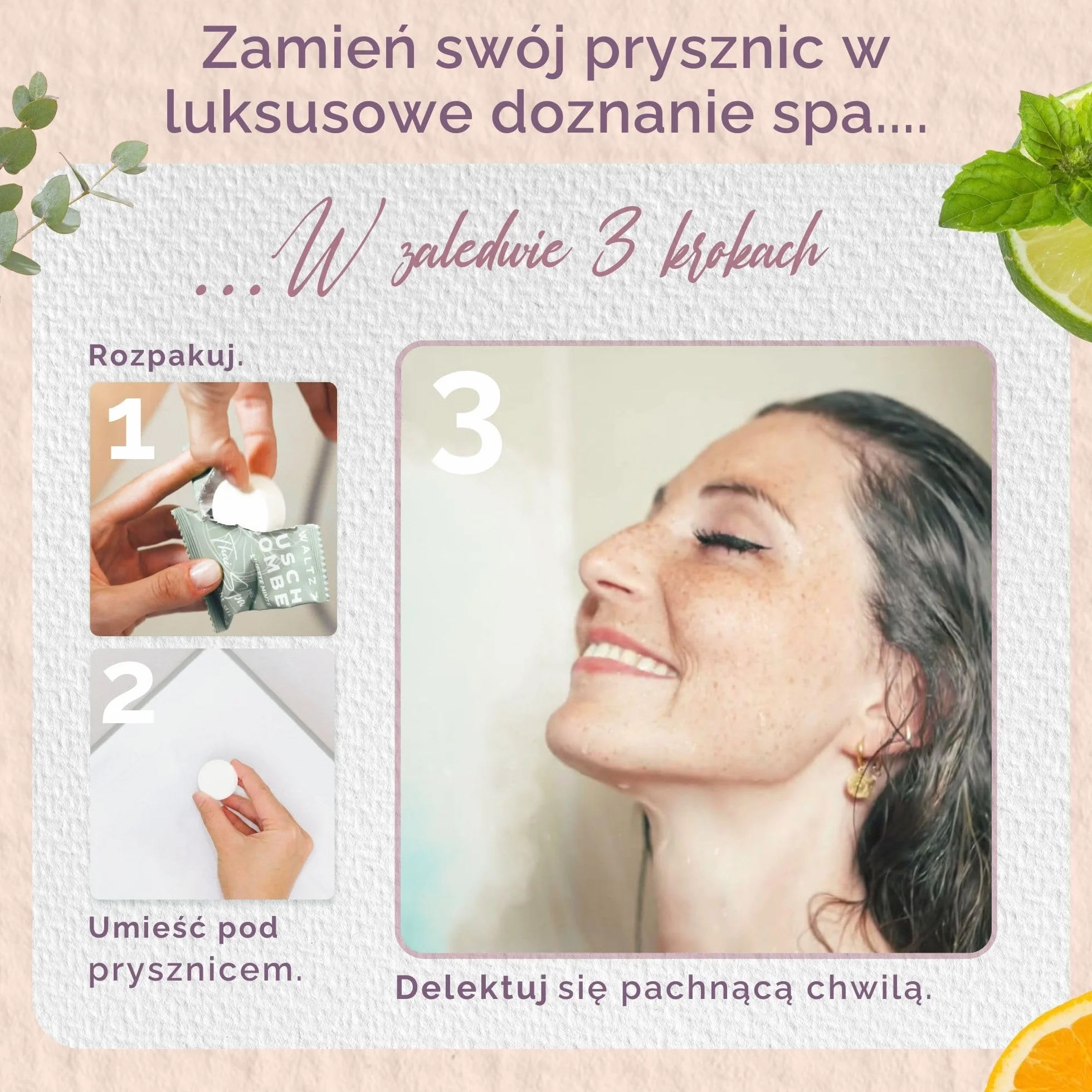 WALTZ7 Oryginalny zestaw kul prysznicowych, 16 sztuk z 8 zapachami, Aromaterapia z naturalnymi olejkami eterycznymi, Prezent-podziękwoanie dla kobiet, Mamy, Prezent urodzinowy dla mężczyzny