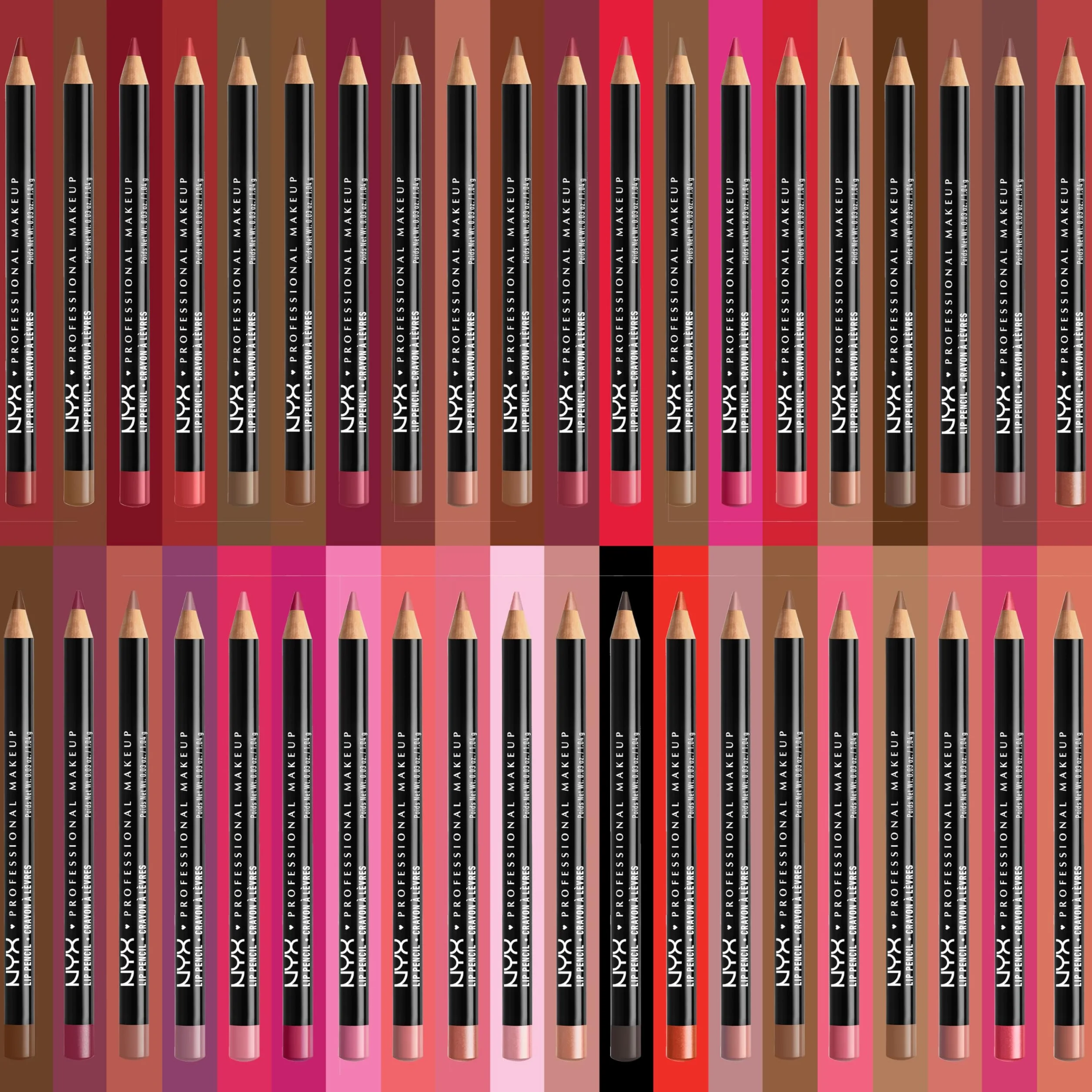 NYX Professional Makeup - Slim Lip Pencil - Kredka do ust - Cienka i ostra - Kremowa formuła - Długotrwała - Nude Truffle