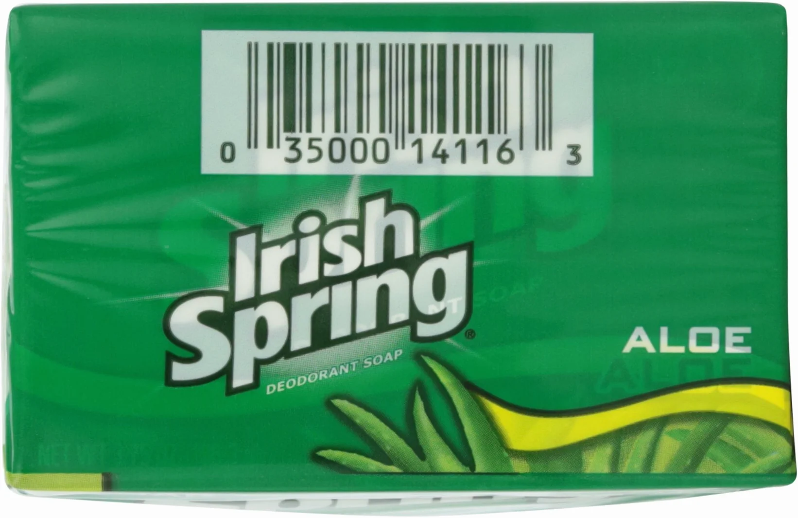 Irish Spring Dezodorant Mydło Aloe 105 g 3-Comte