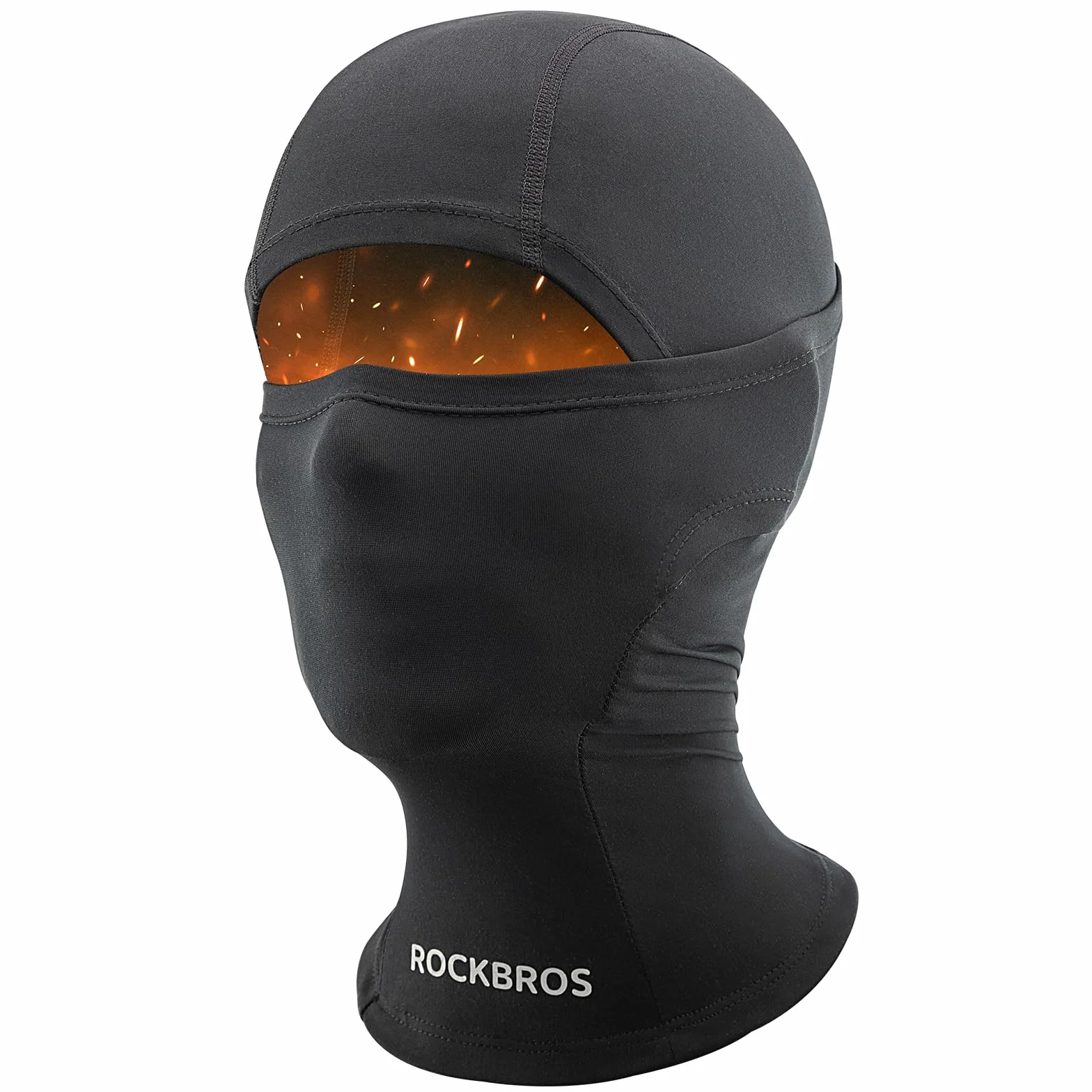 ROCKBROS Kominiarka Dziecięca Ciepła Kominiarka Termiczna Maska Zimowa Maska Narciarska Kominiarka dla Dziewczynek Chłopców Sporty Outdoorowe Jazda na Rowerze Jazda na Nartach Snowboard
