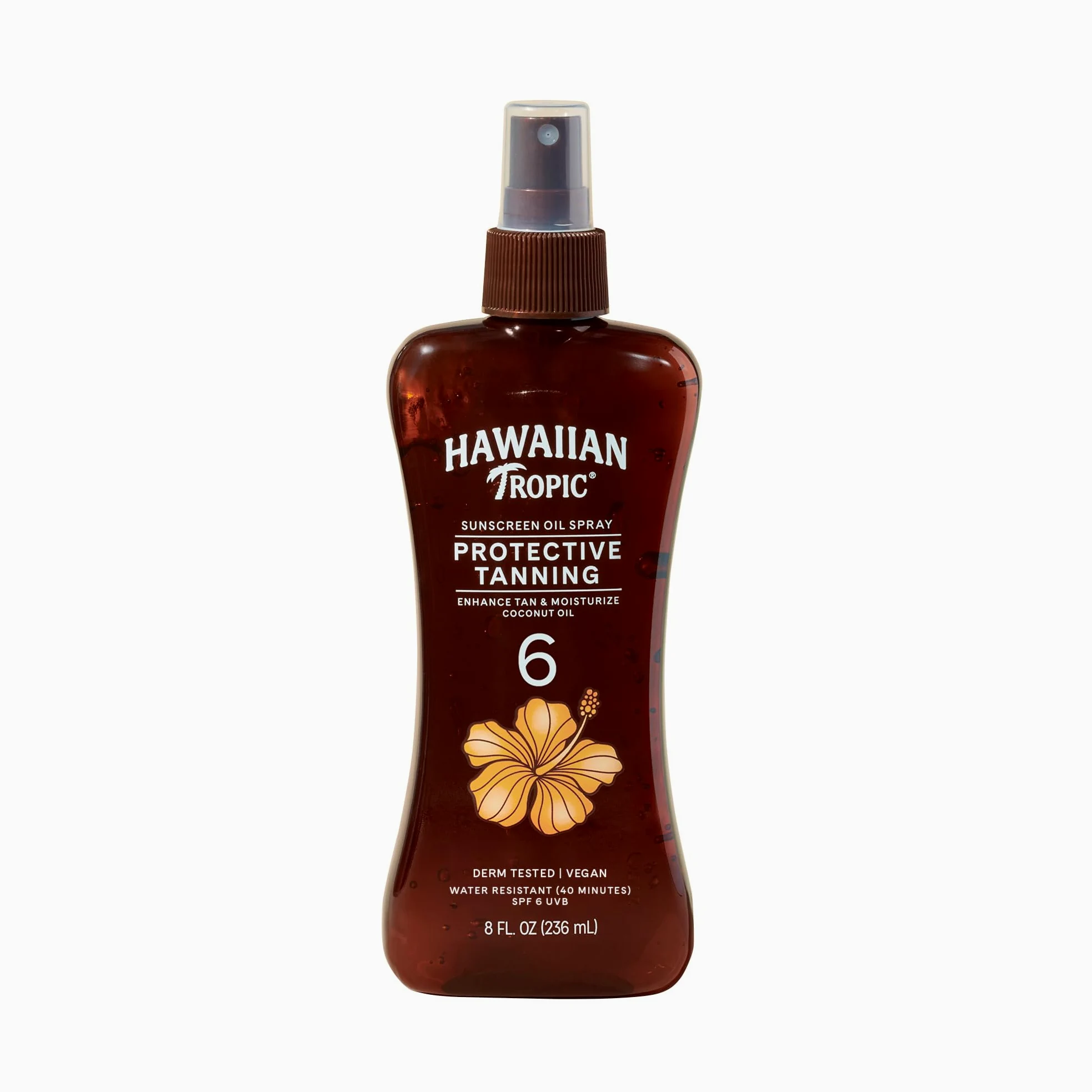 Hawaiian Tropic Dark Tanning Oil SPF #6 Pomp by Hawaiian Tropic