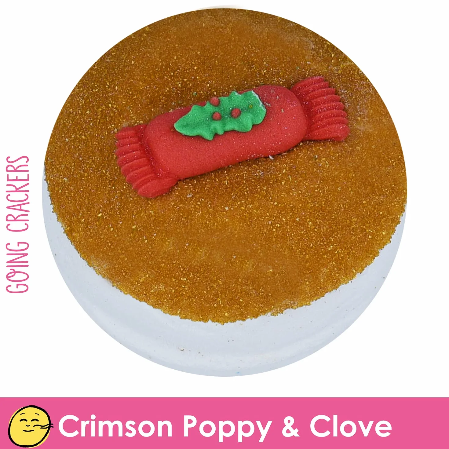 Bomb Cosmetics Bath Humbug ręcznie wykonany Bath Blaster Bomb opakowanie prezentowe 1120 g