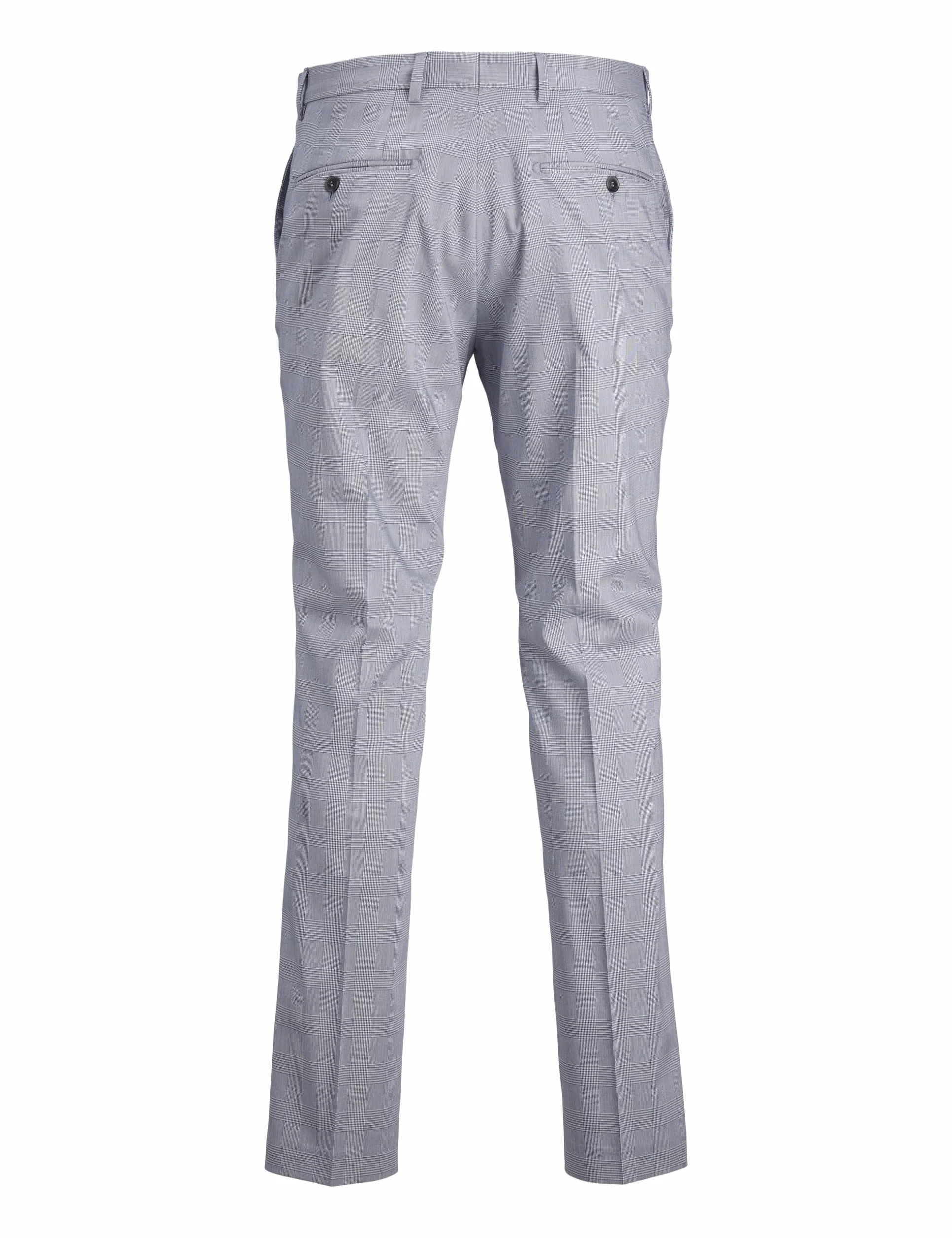 JACK & JONES Jprsolaris Check Trouser Sn - Garnitur — spodnie Mężczyźni