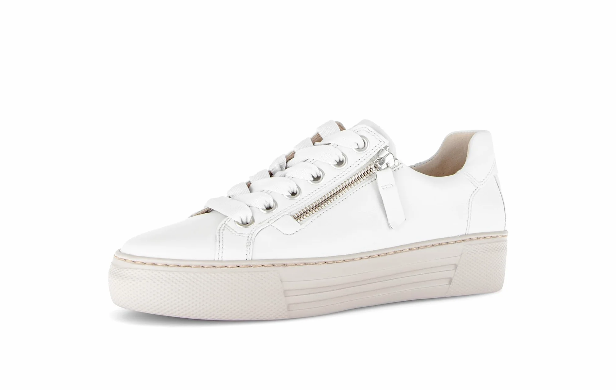 Gabor Damskie buty typu sneaker, półbuty, wymienna wkładka, średnia szerokość (G)