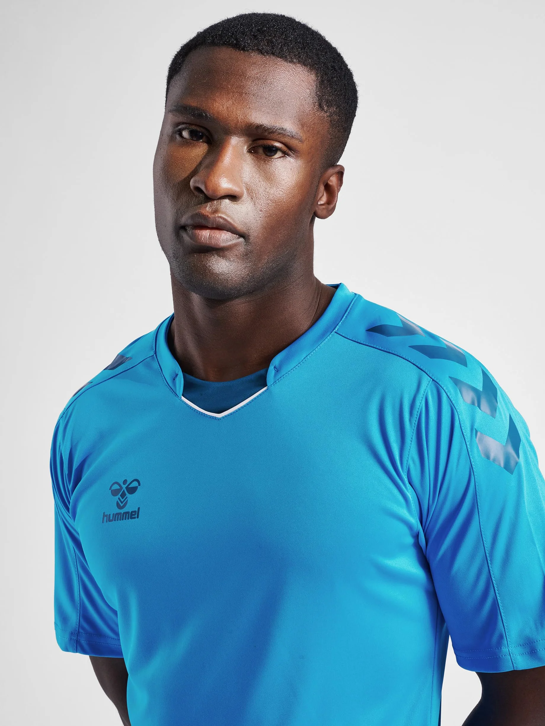 hummel T-shirt Mężczyźni Hmlcore Xk Poly Jersey S/S