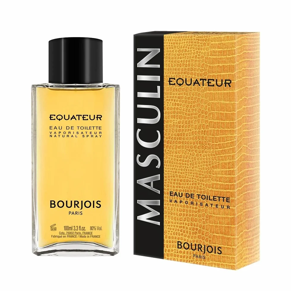 Bourjois Equateur Woda Toaletowa, Wielokolorowy, 100 ml