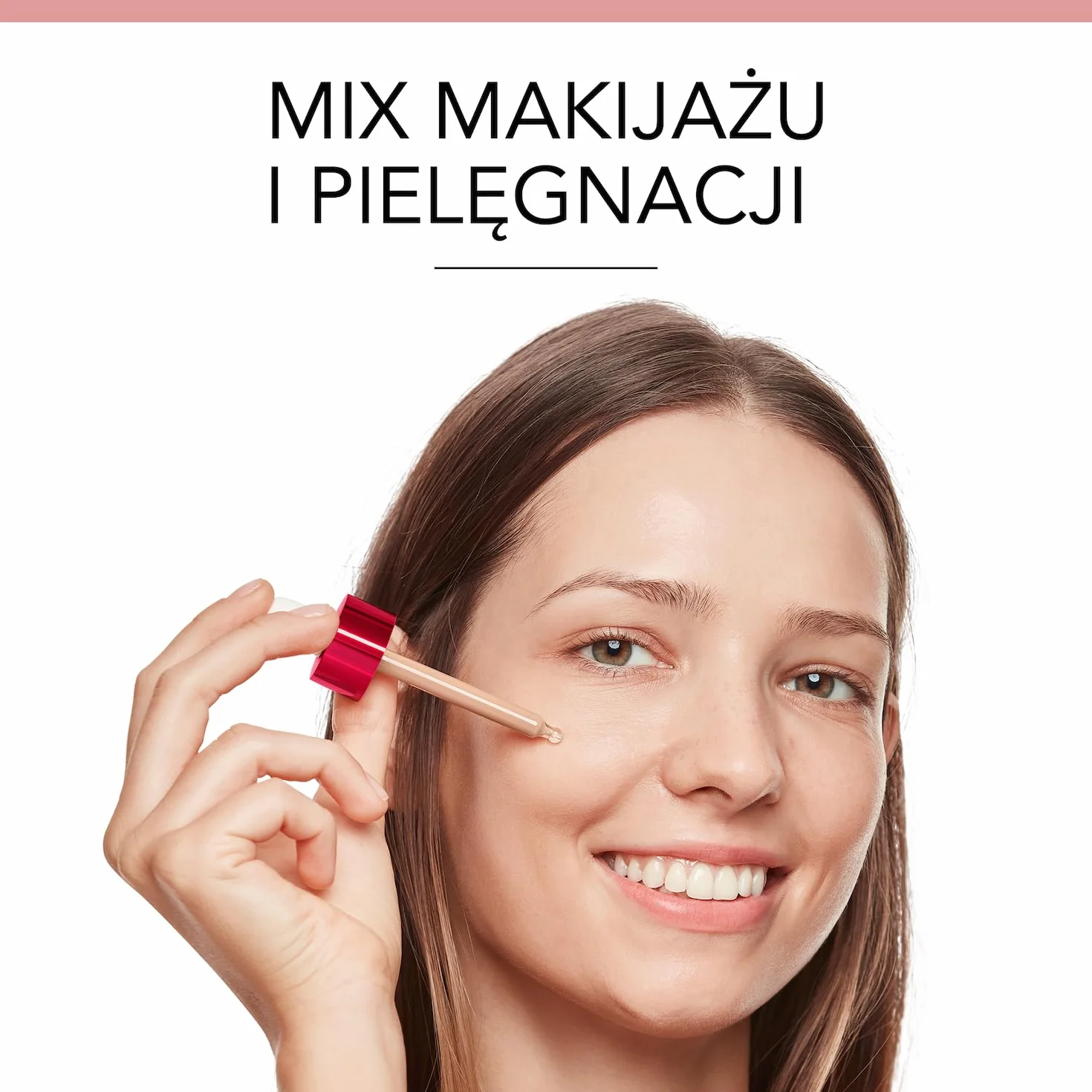 Bourjois Healthy Mix Serum Podkład, 53W Light Beige, 30 ml