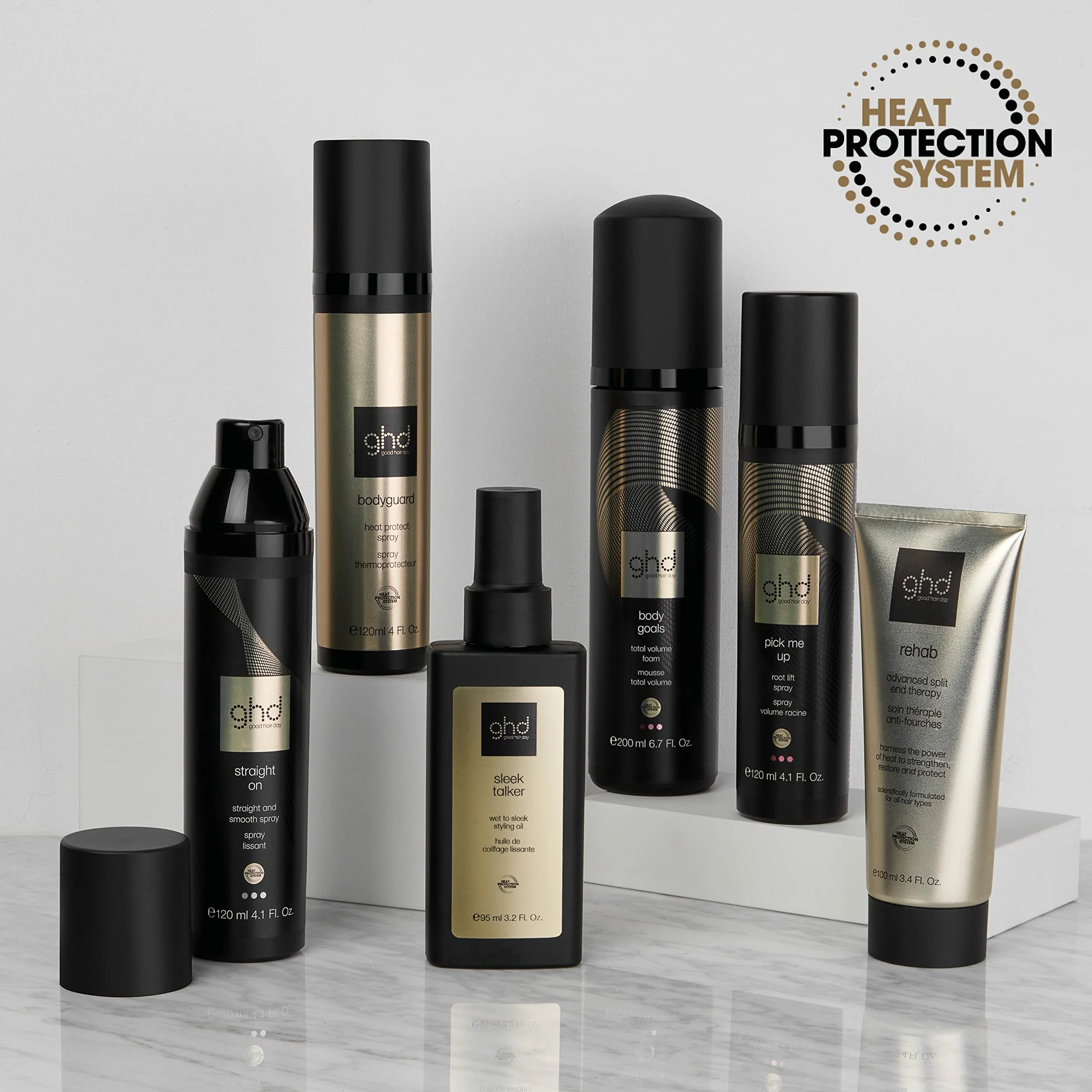 Ghd Sleek Talker Oil - olio termoprotettore