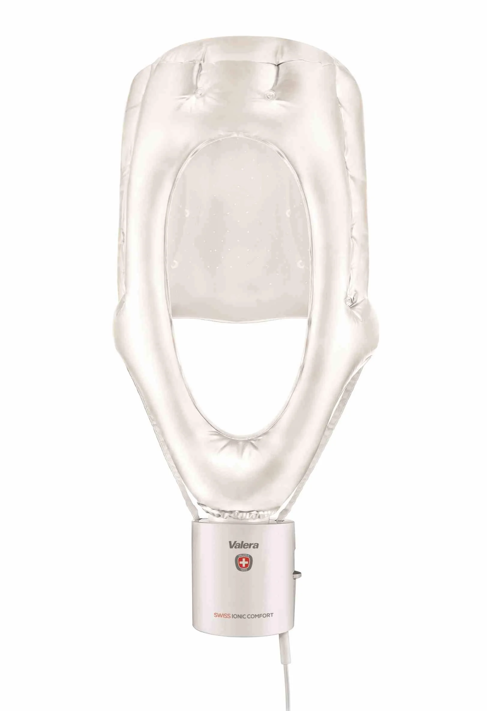 Valera Swiss Ionic Comfort 513.01, kaptur suszący, lekki i cichy, 600 W, Biały