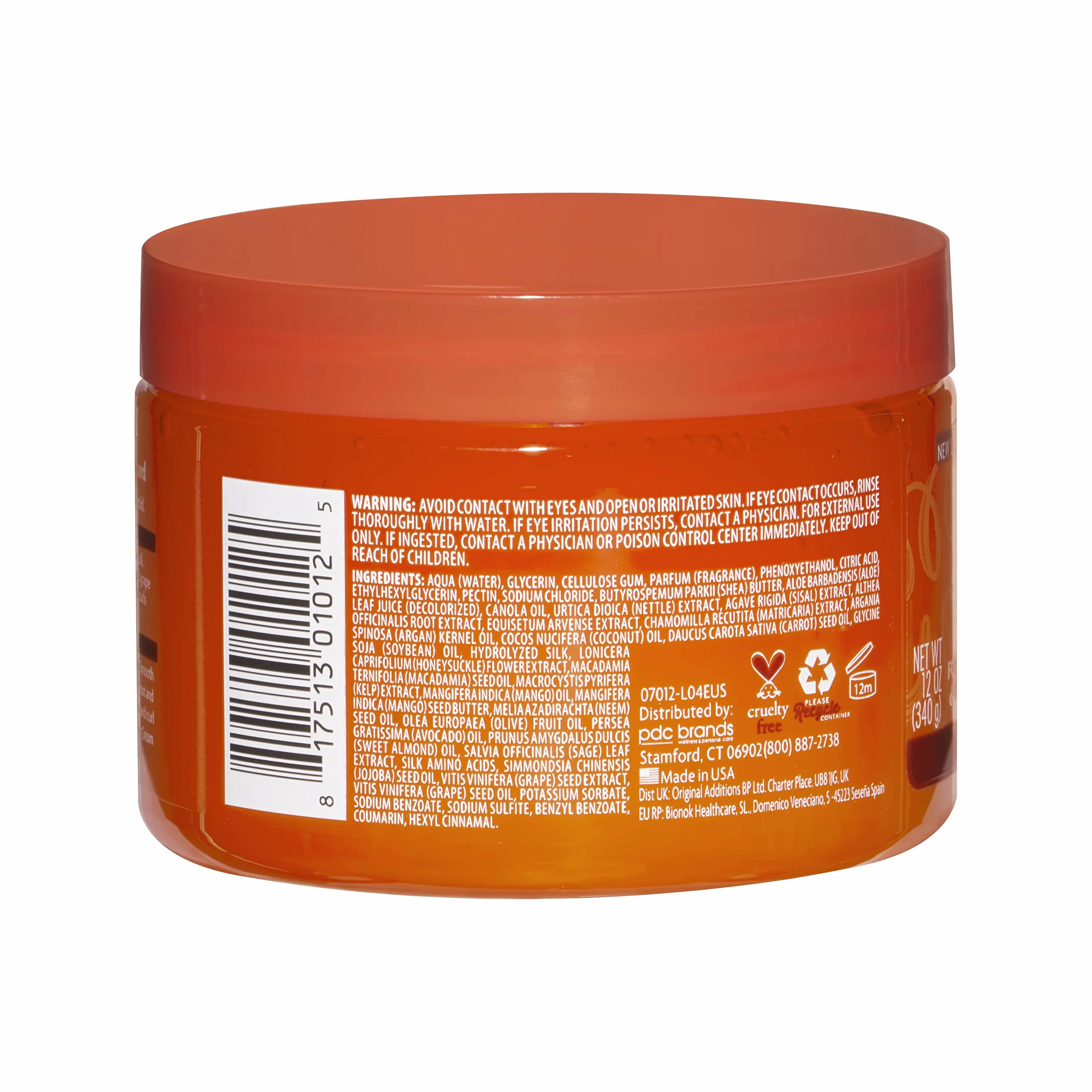 Cantu Shea Butter Krem Definiujący i Rozświetlający do Włosów, 340 g