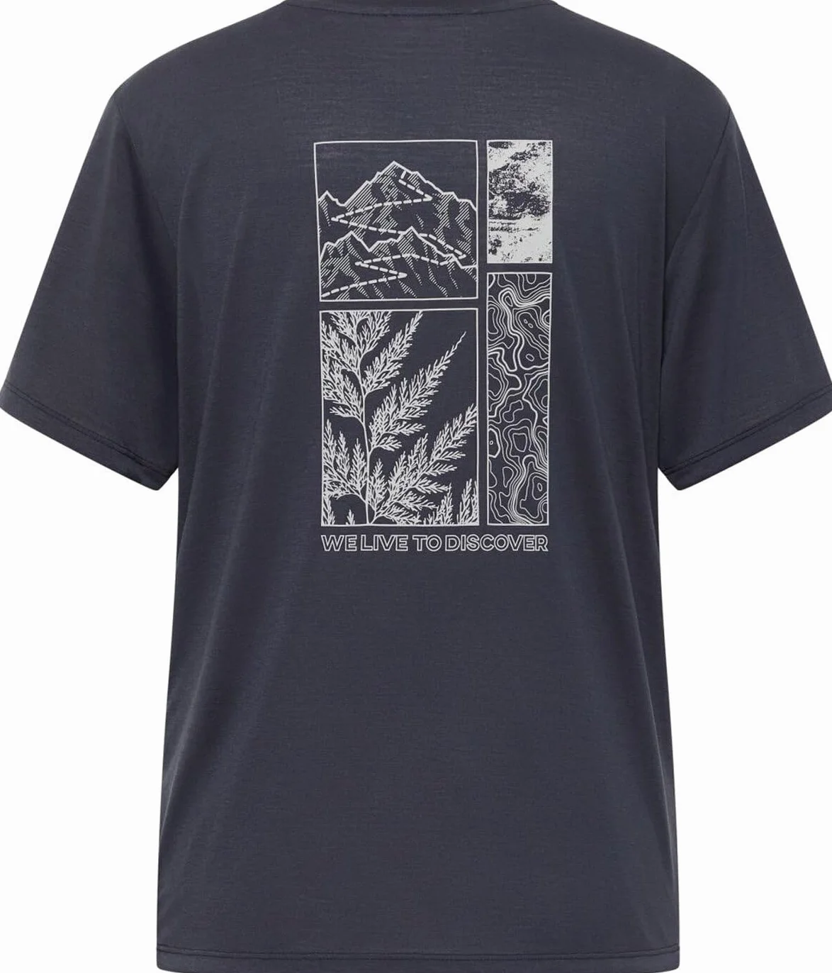 Jack Wolfskin Vonnan Graphic T W T-shirt damski