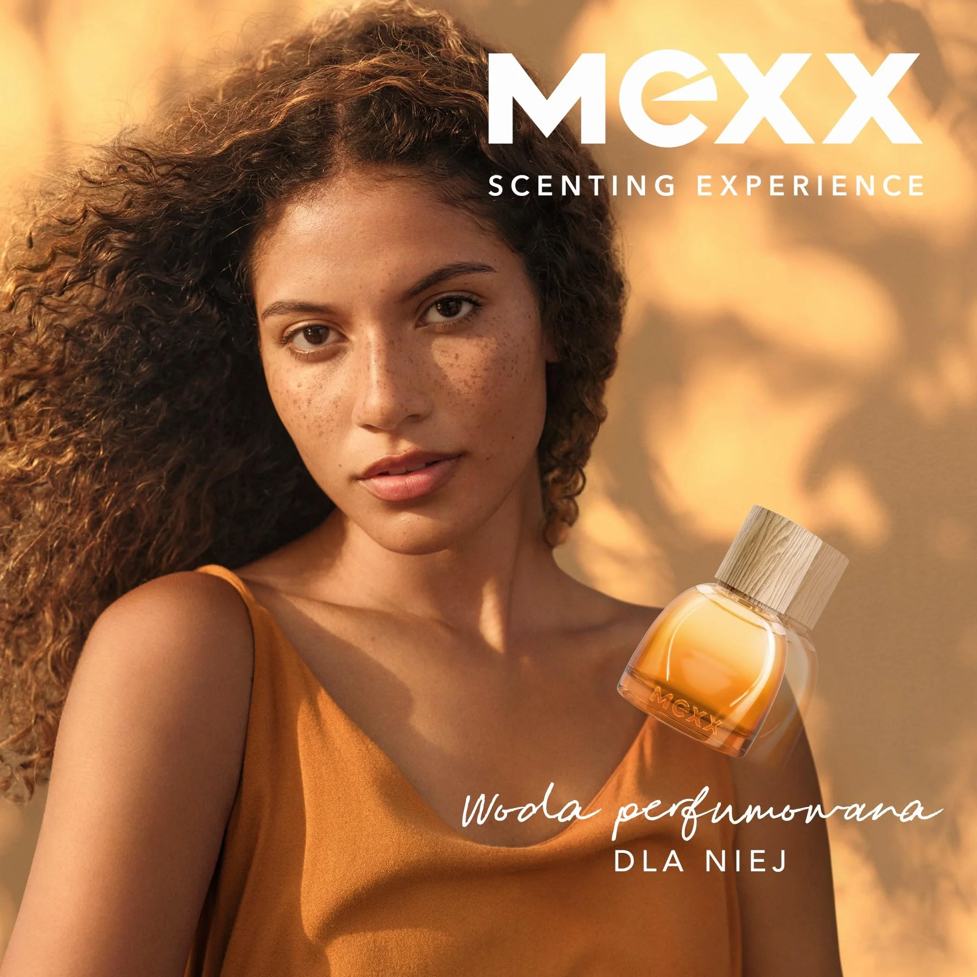 Mexx Inspired Glow woda perfumowana dla kobiet o świeżym zapachu, 50 ml