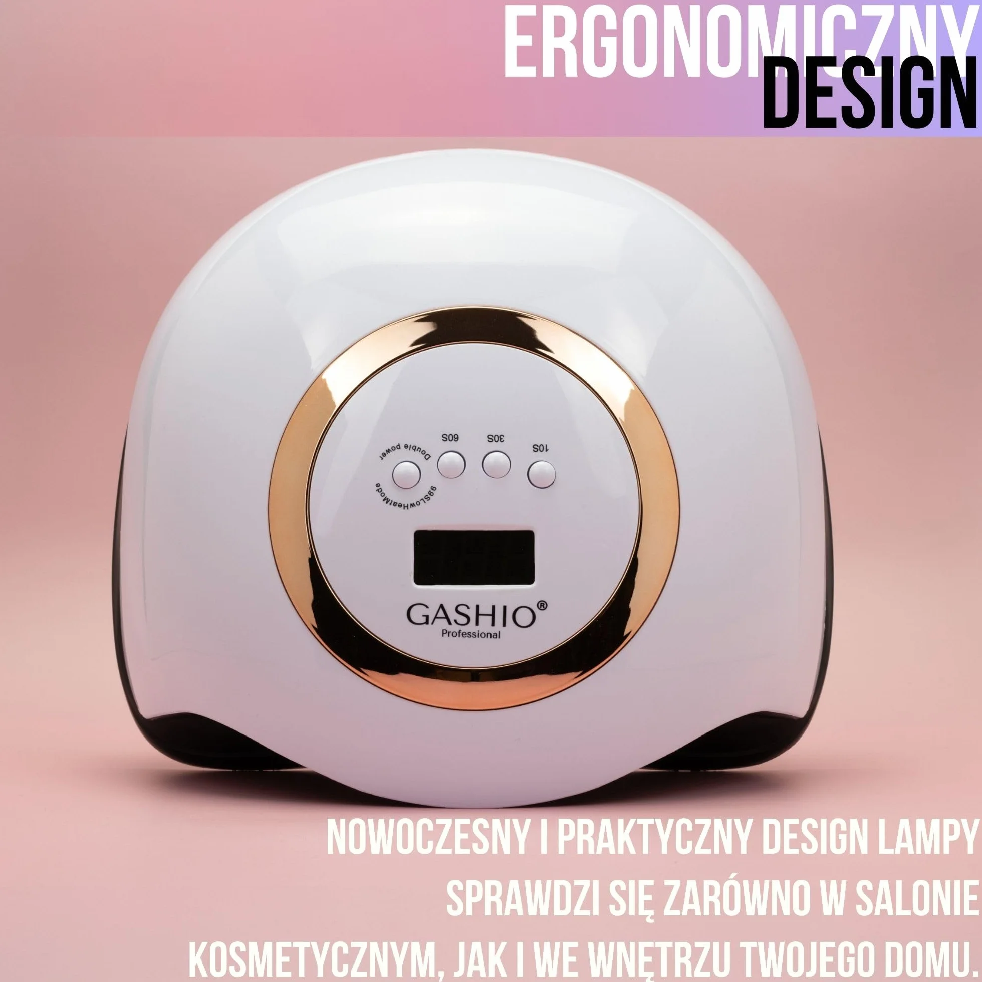 Lampa UV do paznokci żelowych – lampa UV LED do paznokci żelowych – lampa LED do paznokci – suszarka do paznokci LED – lampa do paznokci z timerem i czujnikiem – suszarka do paznokci do
