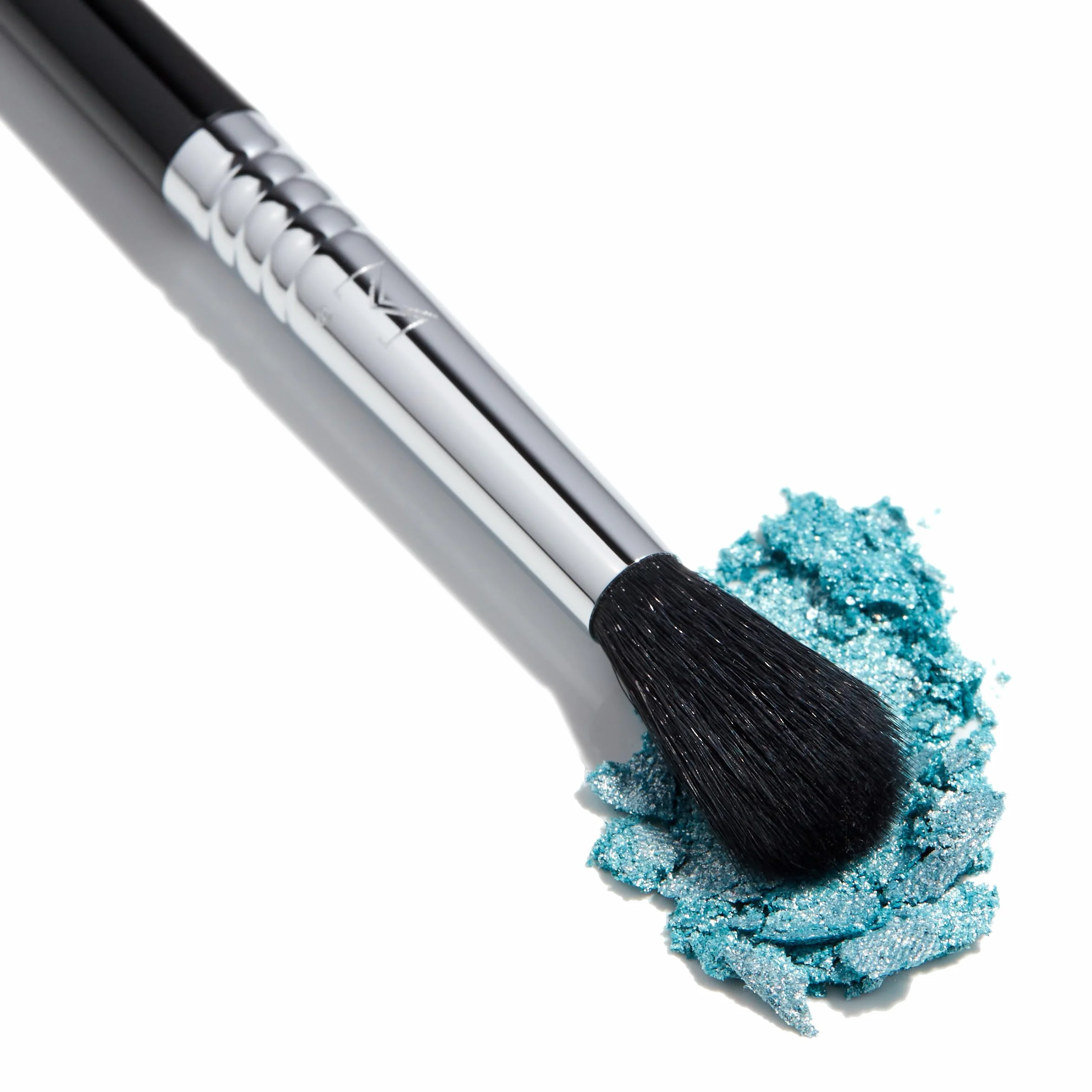 Sigma Beauty E40 Tapered Blending Brush - Pędzel Do Cieni Do Powiek, Aplikator Do Makijażu - Do Cieni Do Powiek, Brwi, Makijażu Oczu I Załamań - Perfekcyjny Kontur, Profesjonalny Pędzel Do Makijażu