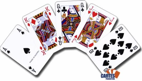 Rower Mini niebieski (US Playing Card Company)