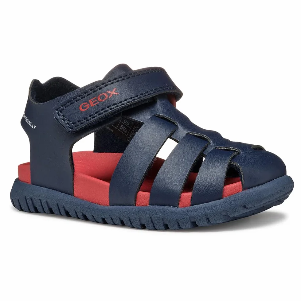 Geox Niemowlęta - chłopcy B Sandal Fusbetto BoSandały