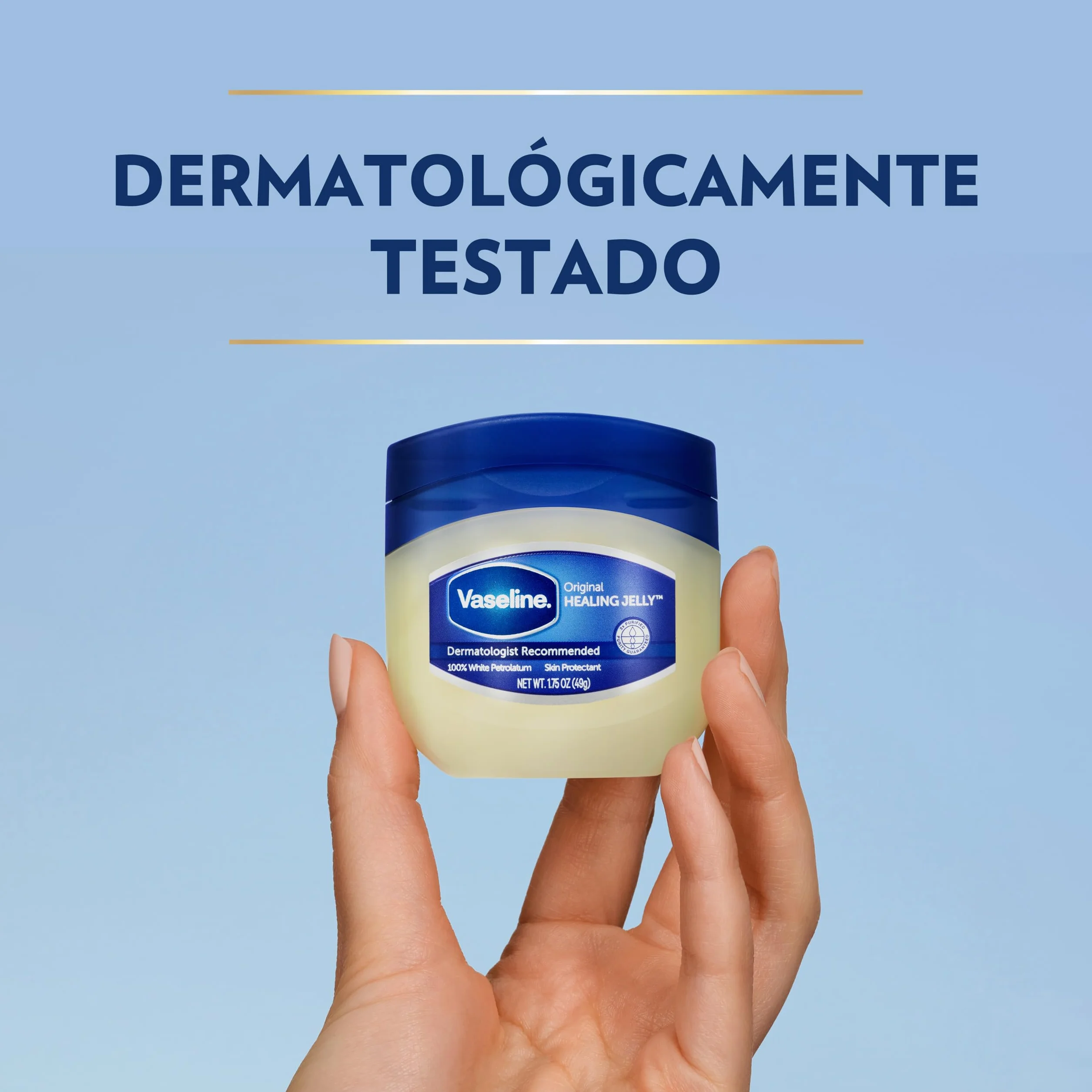 Vaseline Vaseline Pure Petroleum Jelly Wazelina, 50 ml