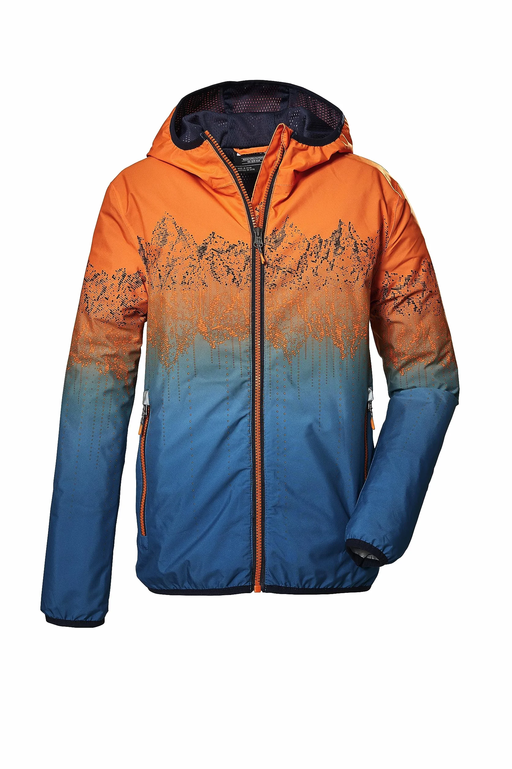 Killtec Funkcjonalna kurtka/kurtka outdoorowa z kapturem Boy´s Kos 277 Bys Jckt