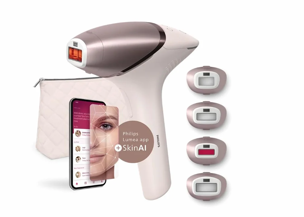 PHILIPS BRI977/00 Depilator z intensywnym światłem impulsowym (IPL) różowe złoto