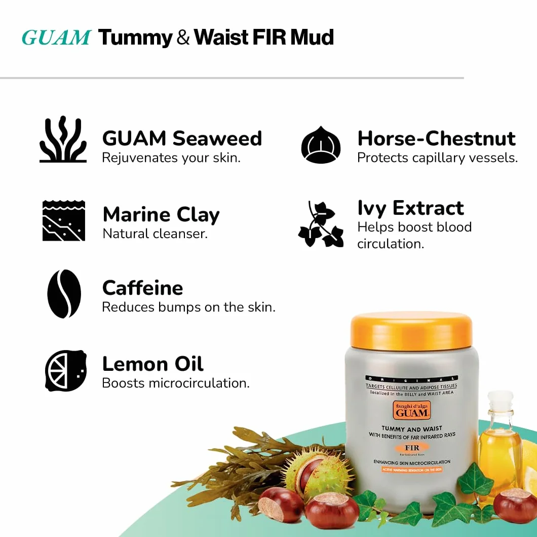 Guam Originalle Maska Antycellulitowa 282 g