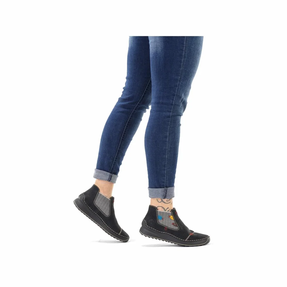 Rieker Kobiety 51592Moda — buty