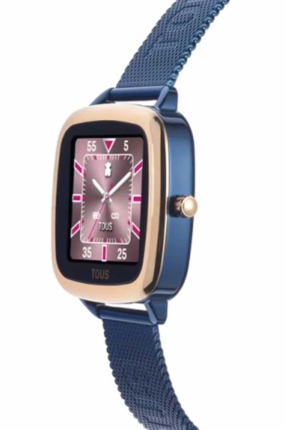 TOUS Reloj Smartwatch 300358086 D-Connect Acero, Klasyczny