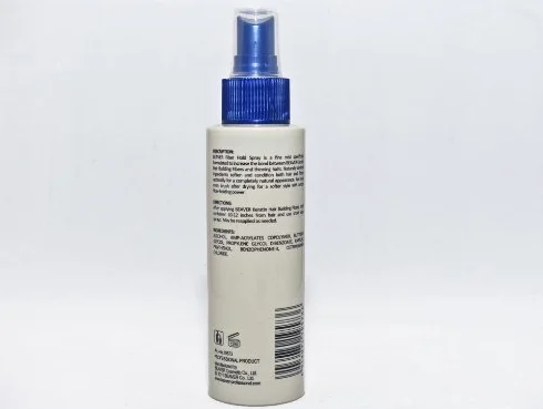 Beaver KERATIN korektor z włókien do budowania włosów 28 g CZARNY (włókna bobra + spryskiwacz do trzymania włókien za 3,99 £)