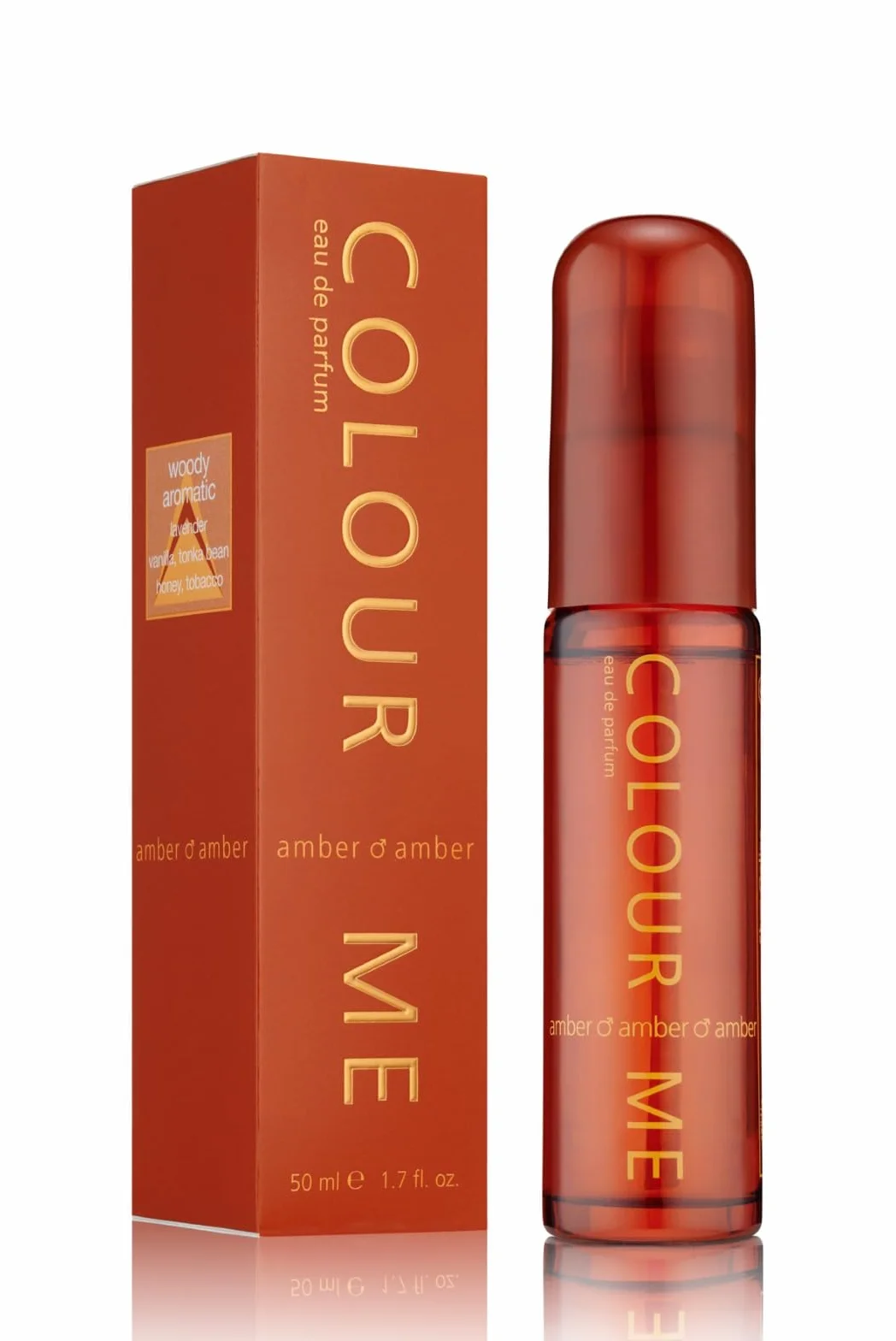Colour Me Amber - Fragrance for Him-50ml, od Milton-Lloyd