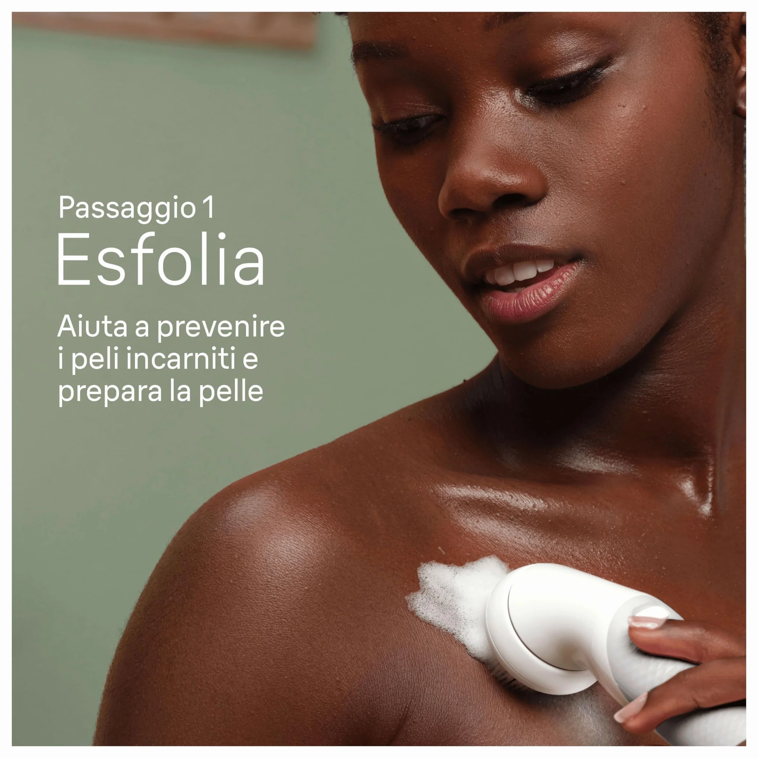 Braun Silk-épil 9 SkinSpa All-in-One Set, depilator damski/depilator do długotrwałego usuwania włosów, Facespa 9-381, biały/srebrny