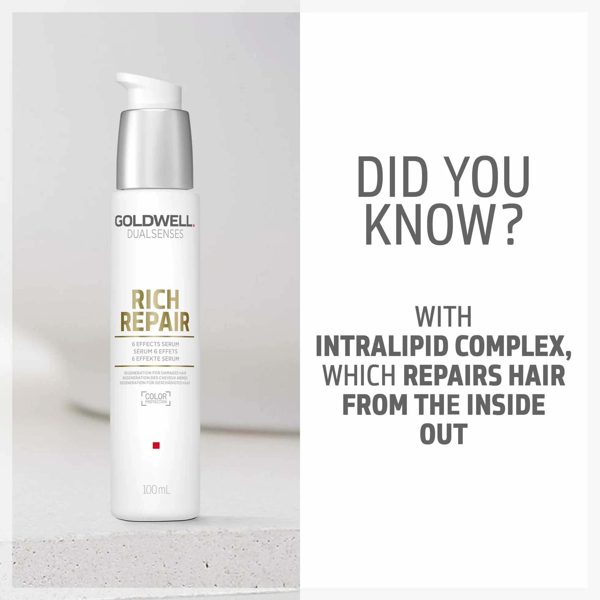 Goldwell Dual Senses Rich Repair 6 efektów serum 100 ml