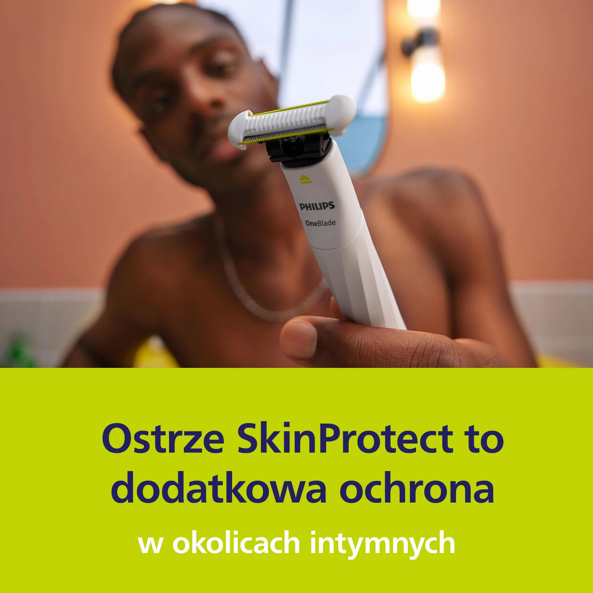 Philips Oneblade QP229/50 Ostrza Golarki, Biały, 2 szt.