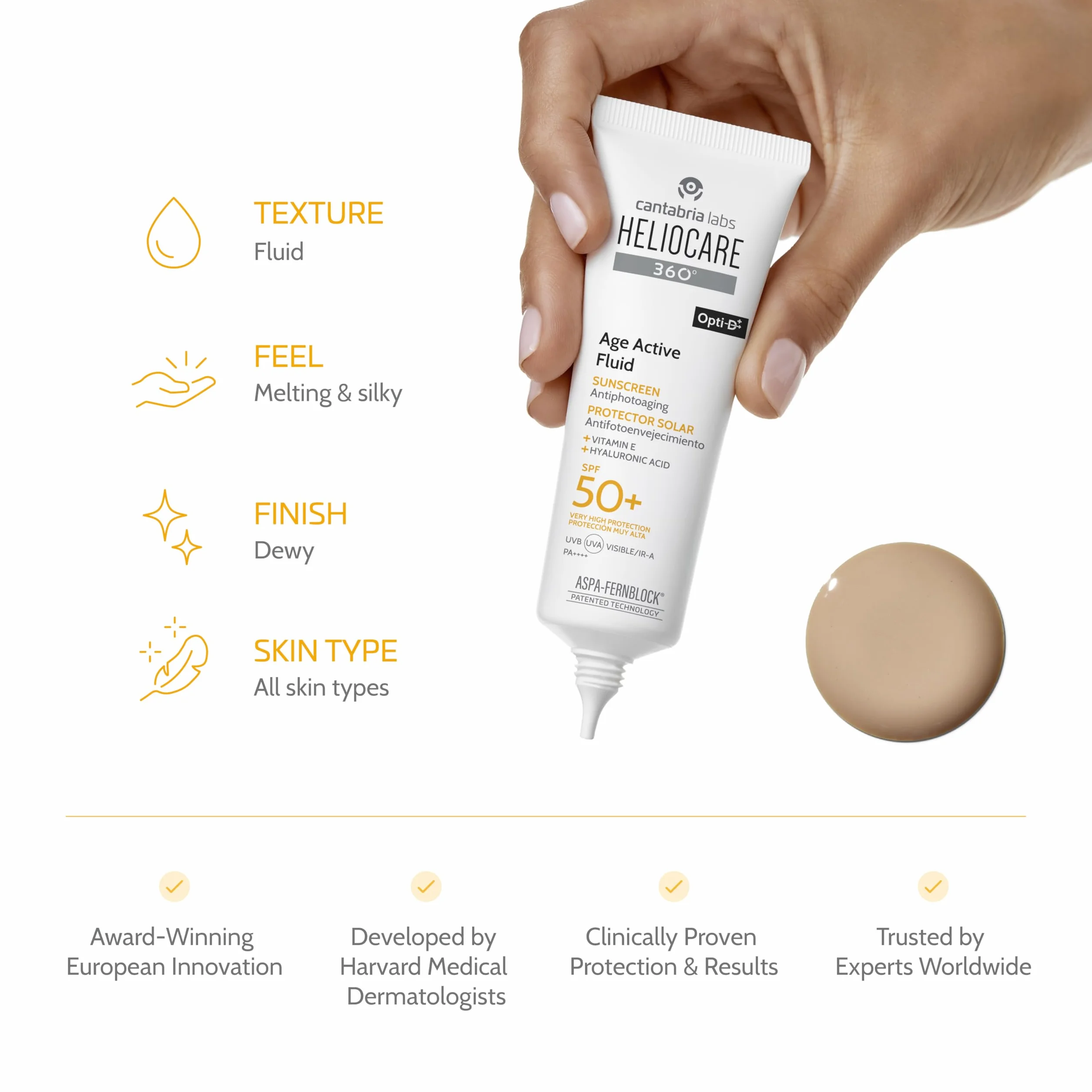 Heliocare Age Active Fluid Krem Przeciwsłoneczny 50 ml