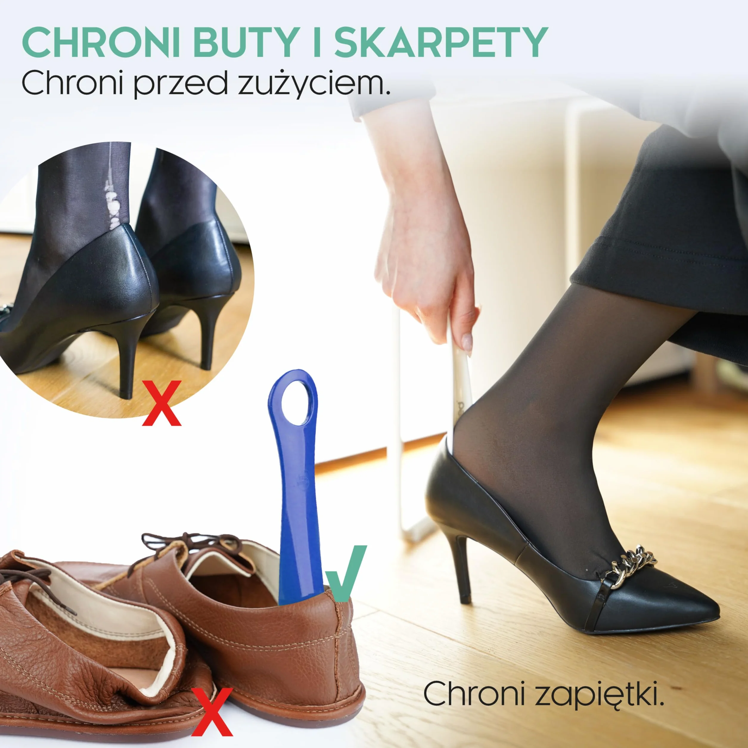 biped zestaw 3 łyżek do butów z tworzywa 18 cm – Ergonomiczne mini łyżki podróżne – Praktyczne lekkie akcesoria dla dzieci i dorosłych z1570(dark sky)