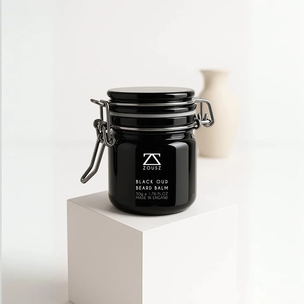 Balsam do brody rodzic (50 g (pudełko 1), czarny Oud)