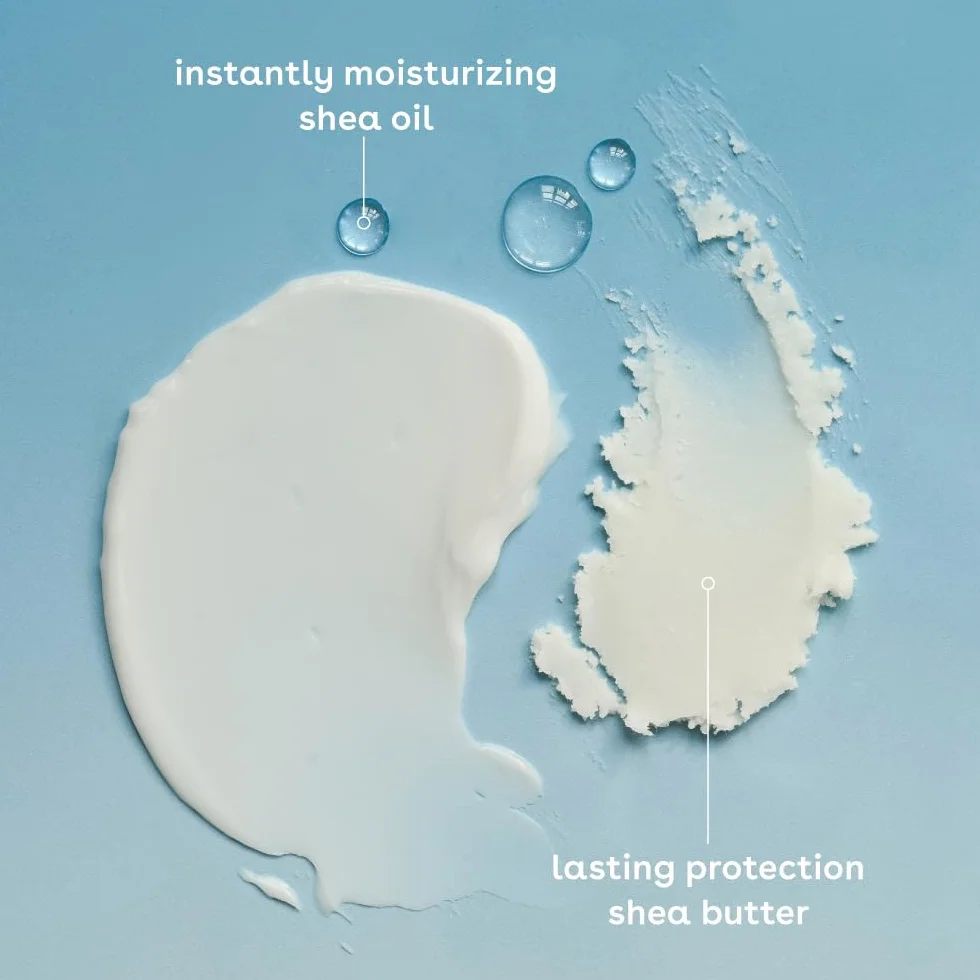eos Shea Better krem do rąk, waniliowy kaszmir, naturalne masło shea, 24HR nawilżenie, 74 ml