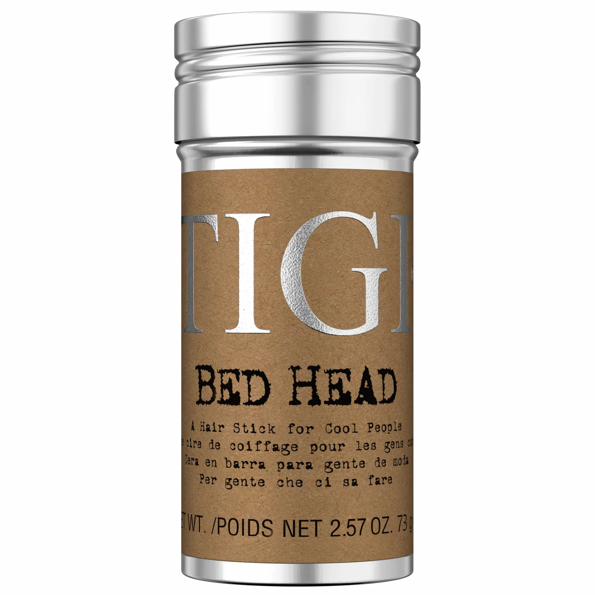 Tigi Bed Head for Men Wax Stick, Wosk do Włosów w Sztyfcie, dla Mężczyzn, dla Mocnego Utrwalenia, 73 g