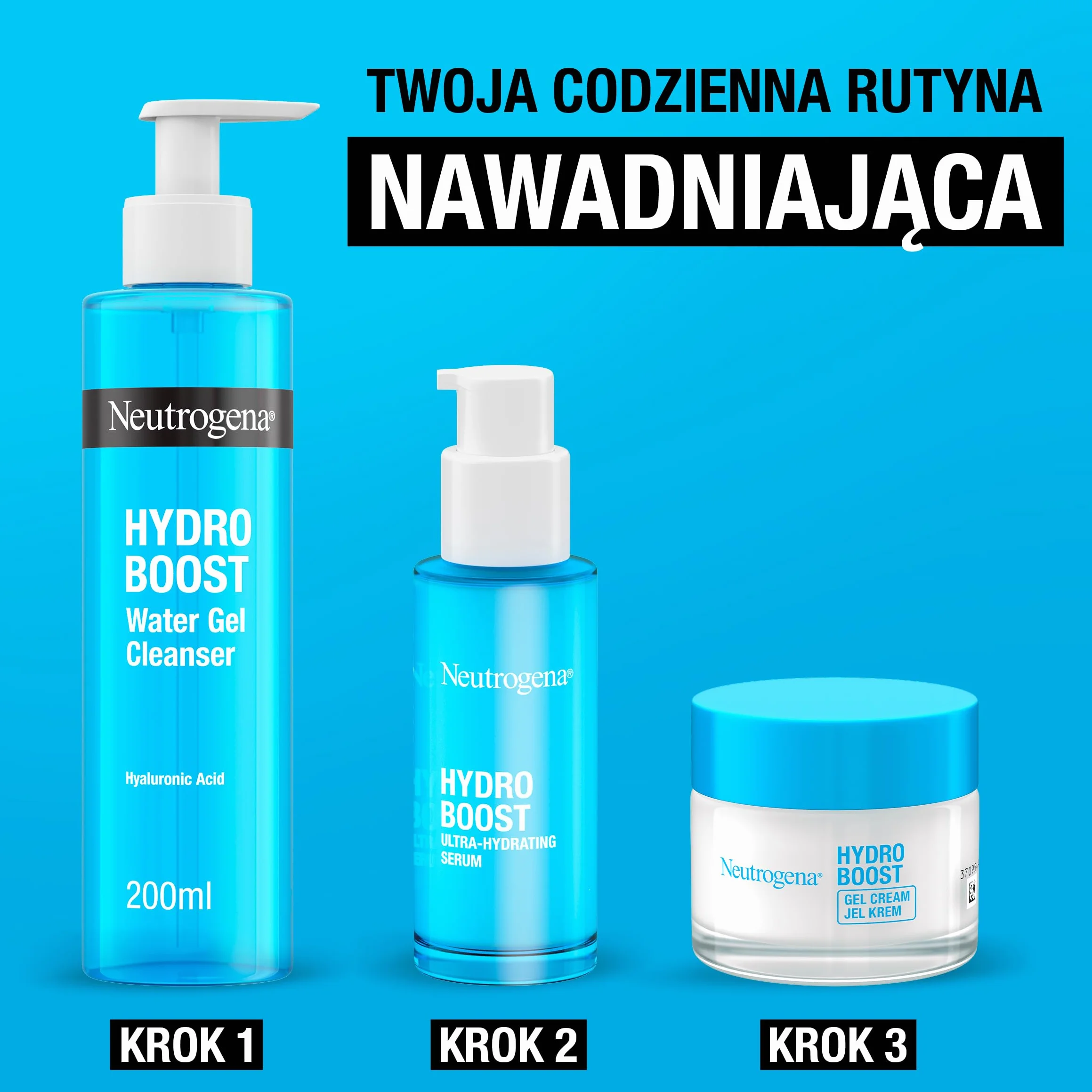 NEUTROGENA® Hydro Boost® Gel-cream Nawadniający żel-krem 50ml
