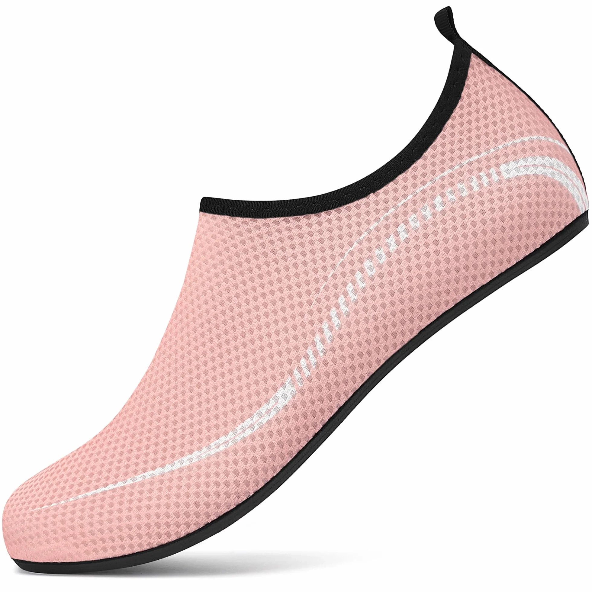 Buty do Wody Water Shoes Buty do SportóW Wodnych Lekkie Buty do PłYwania Buty PlażOwe Buty do Jogi Buty do Surfowania dla Kobiet I MężCzyzn.Różowy, 37EU