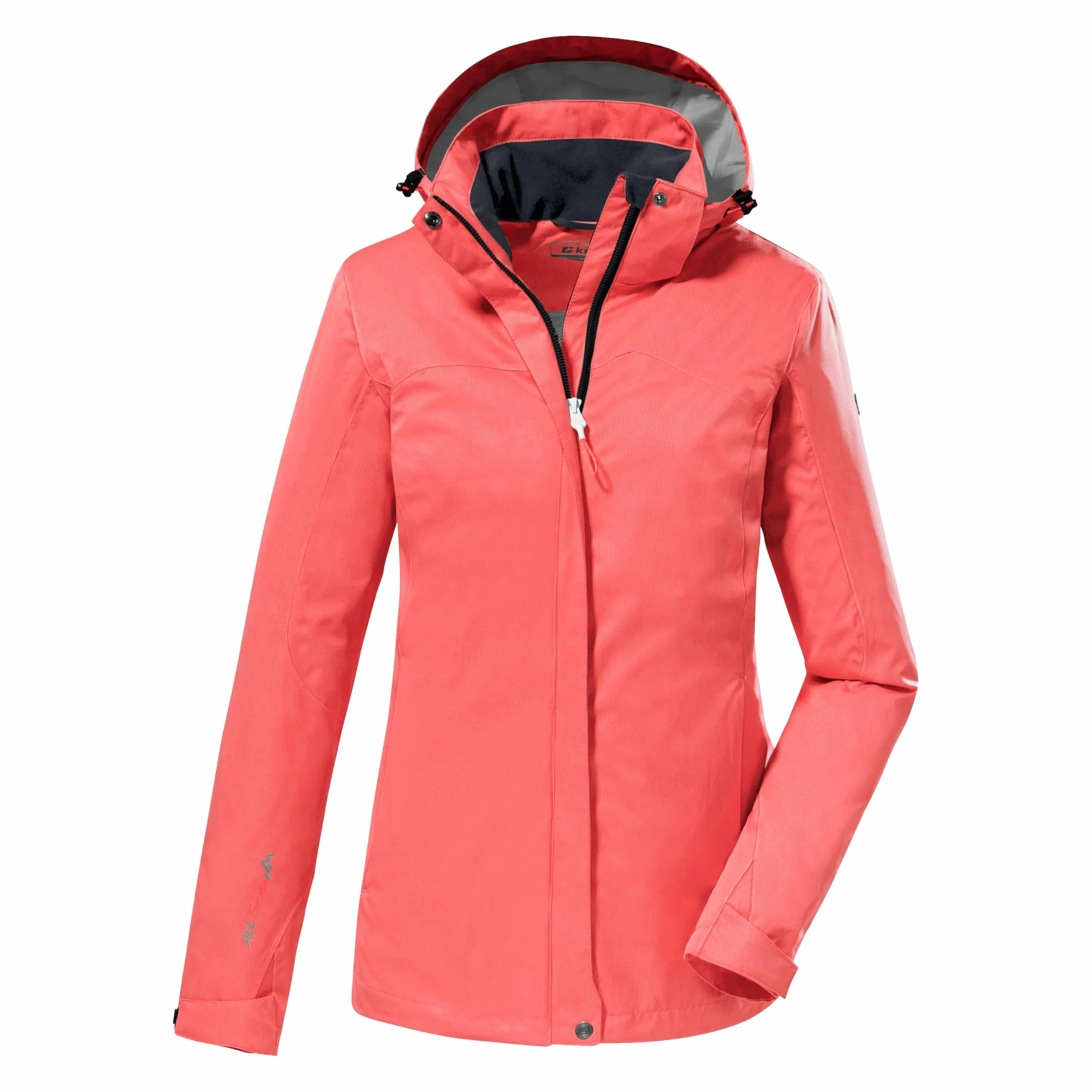 Killtec Funkcjonalna kurtka/kurtka outdoorowa z odpinanym kapturem Women´s KOS 133 WMN JCKT