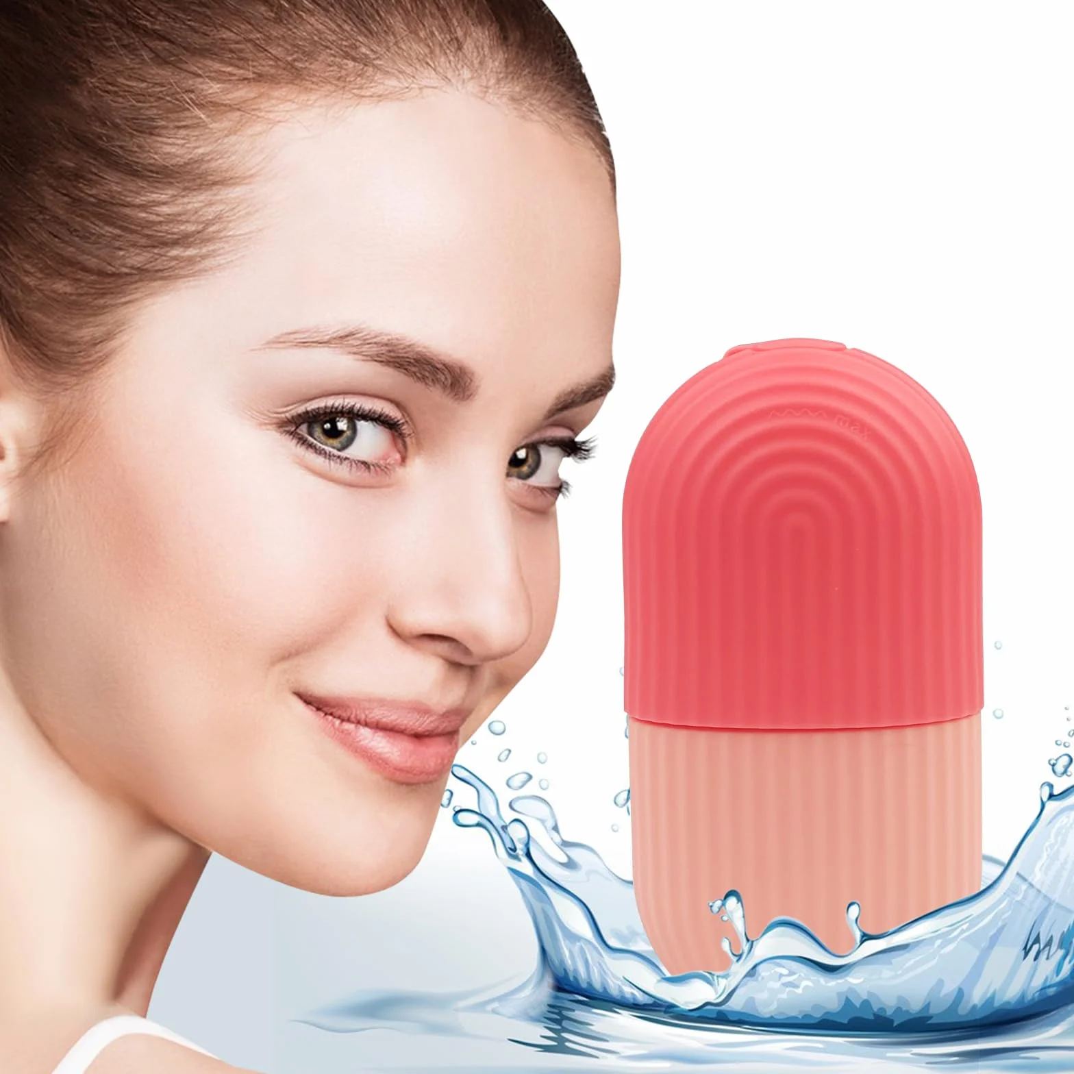 Rseuphiee Urządzenia do ujędrniania twarzy Ice Cube Roller