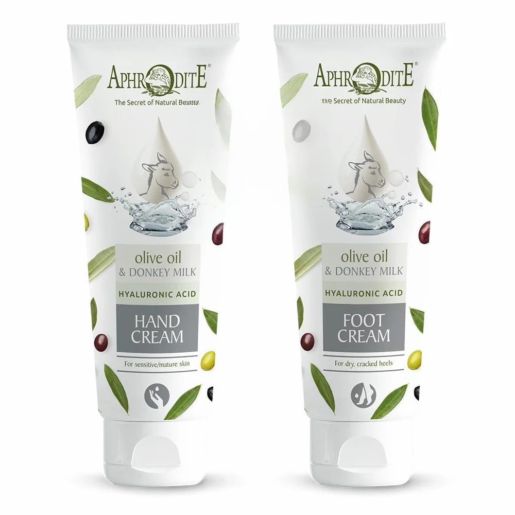 Zestaw Aphrodite Body Care Youth Elixir krem do rąk i stóp 75 ml nawilżający