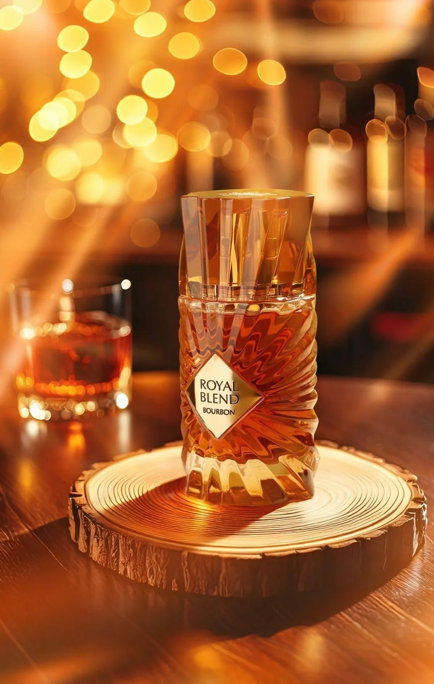 Royal Blend Bourbon Ekstrakt do perfum, 100 ml, Luksusowy zapach