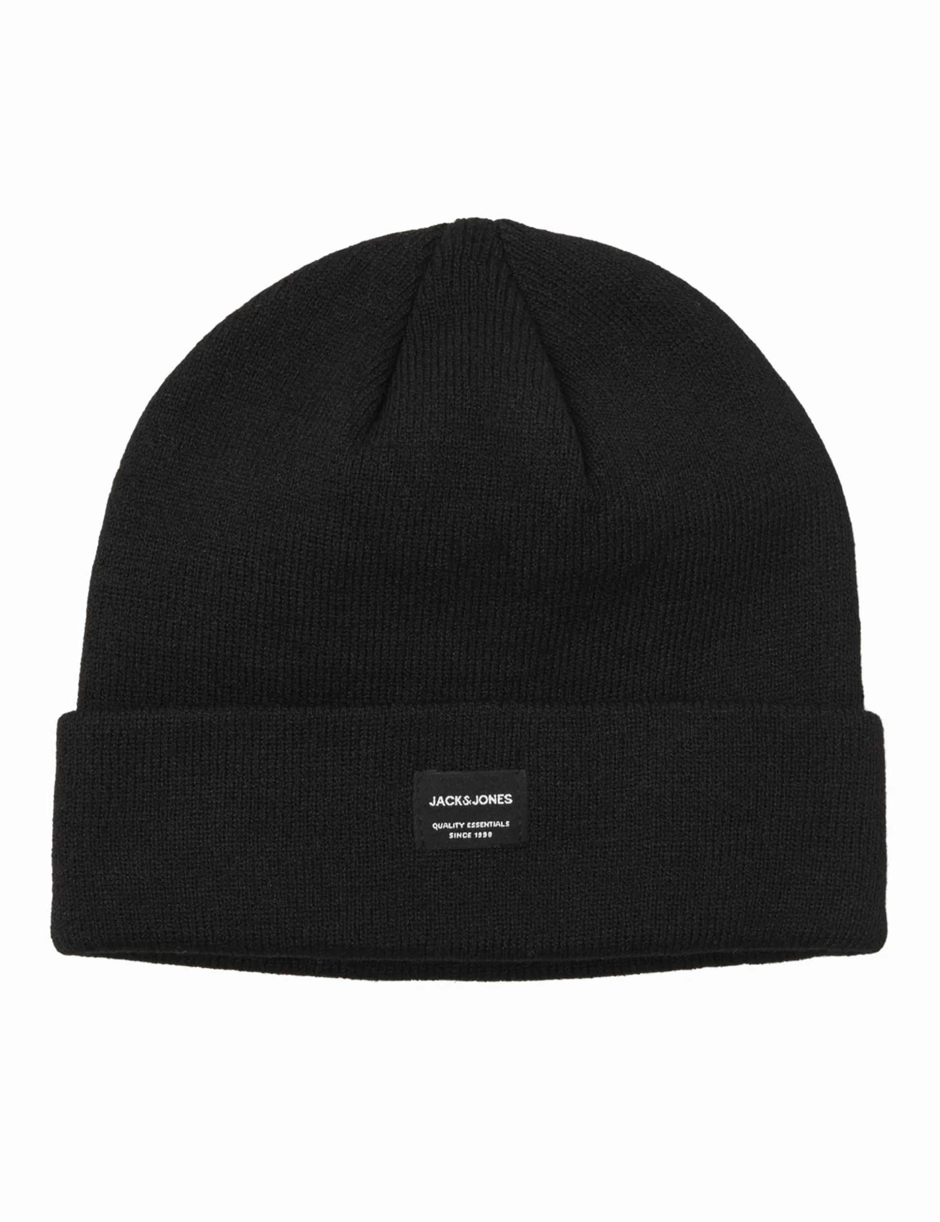 Jack & Jones Męski JJDNA BEANIE NOOS Czapka Zimowa, Czarny