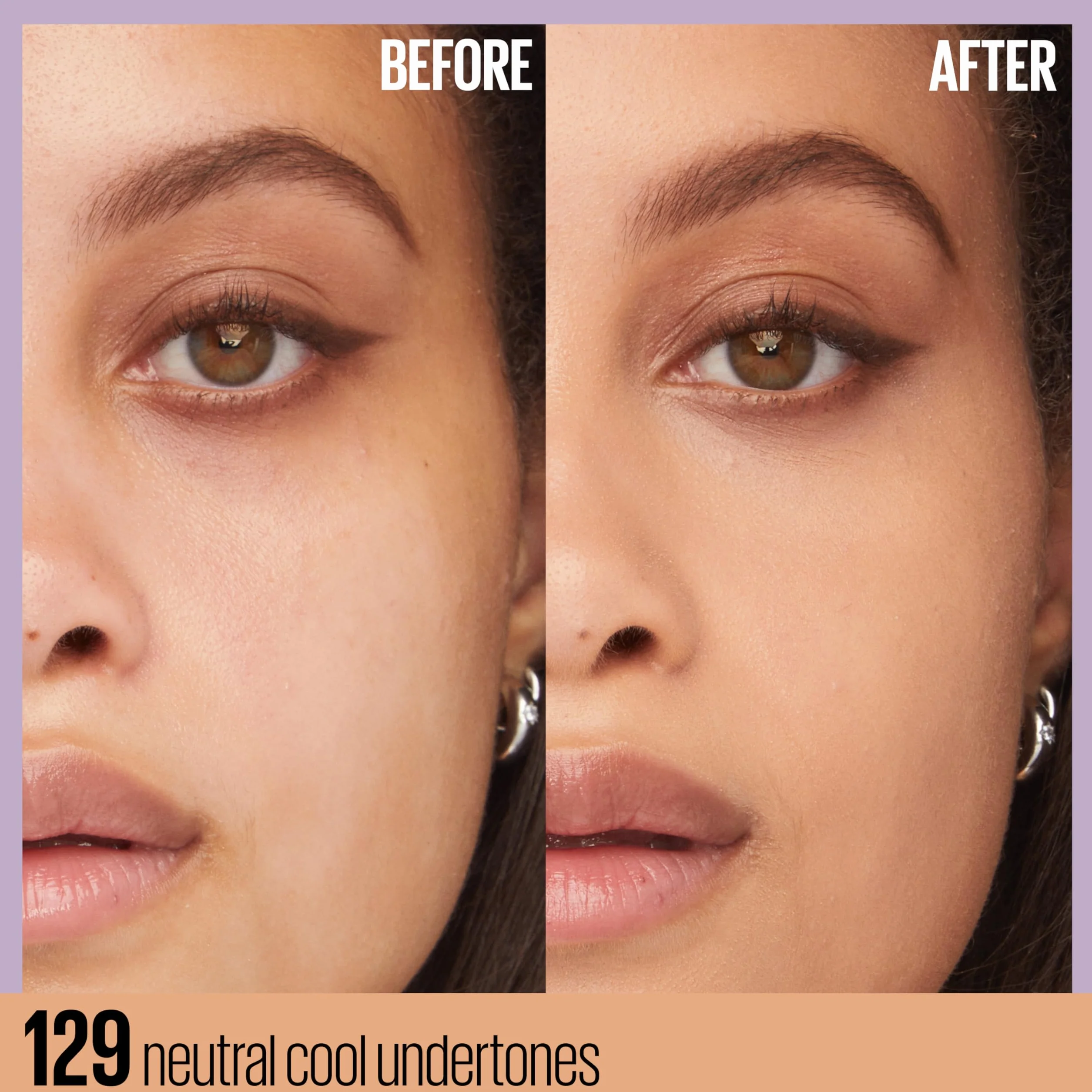 Maybelline New York podkład Lumi Matte matowy 30H odcień 129