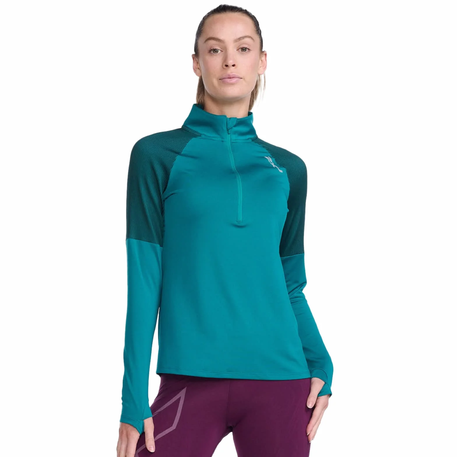 2XU Koszulka z długim rękawem Kobiety Light Speed 1/2 Zip