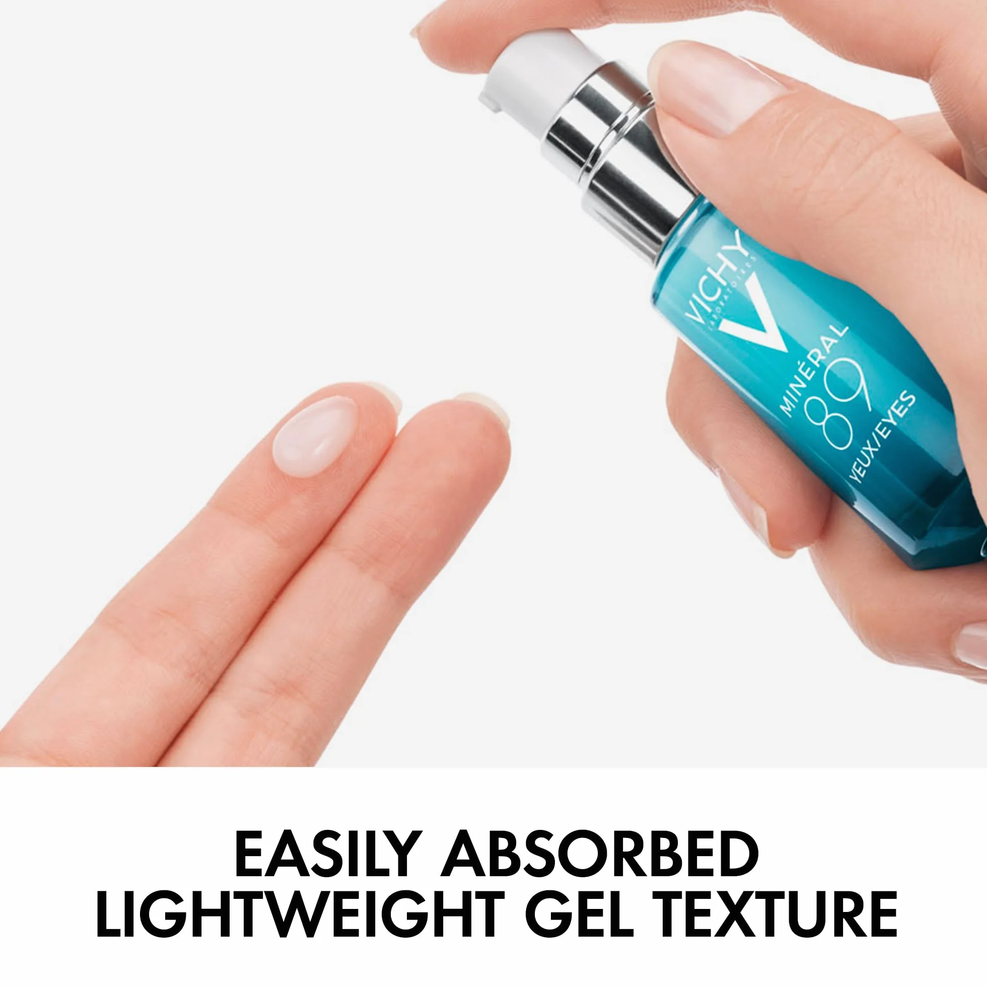 Vichy MINERAL 89 Kwas Hialuronowy z Natychmiastowym Efektem dla Oczu,